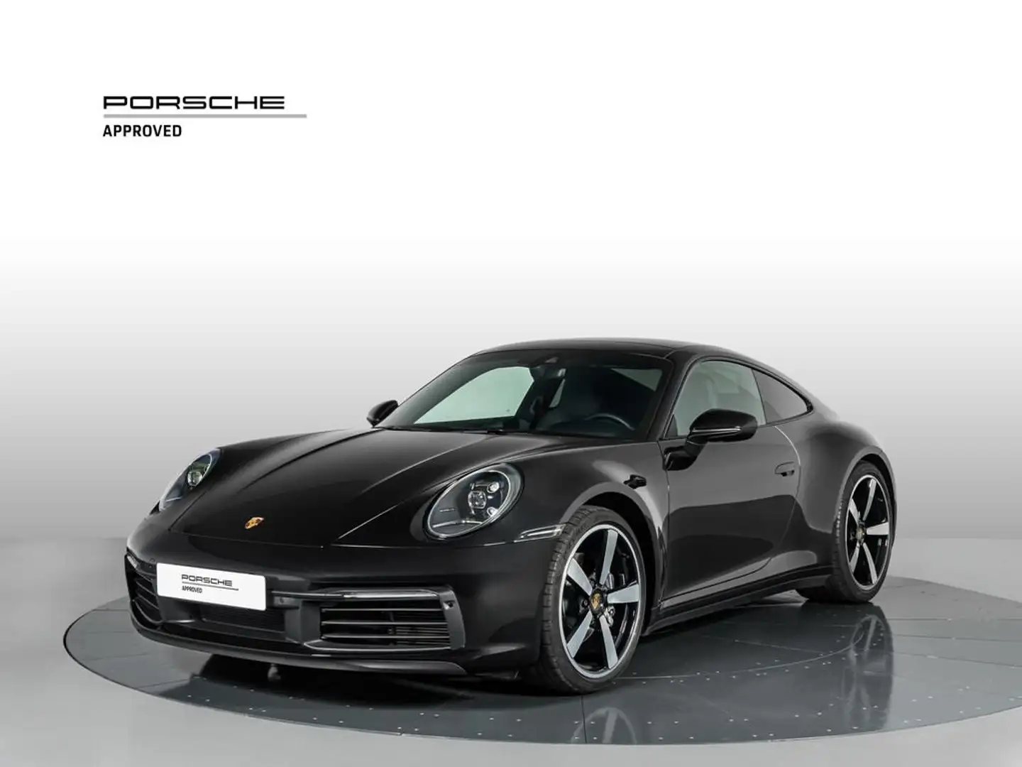 Porsche 911 Coupe 3.0 Carrera 4 auto Černá - 1