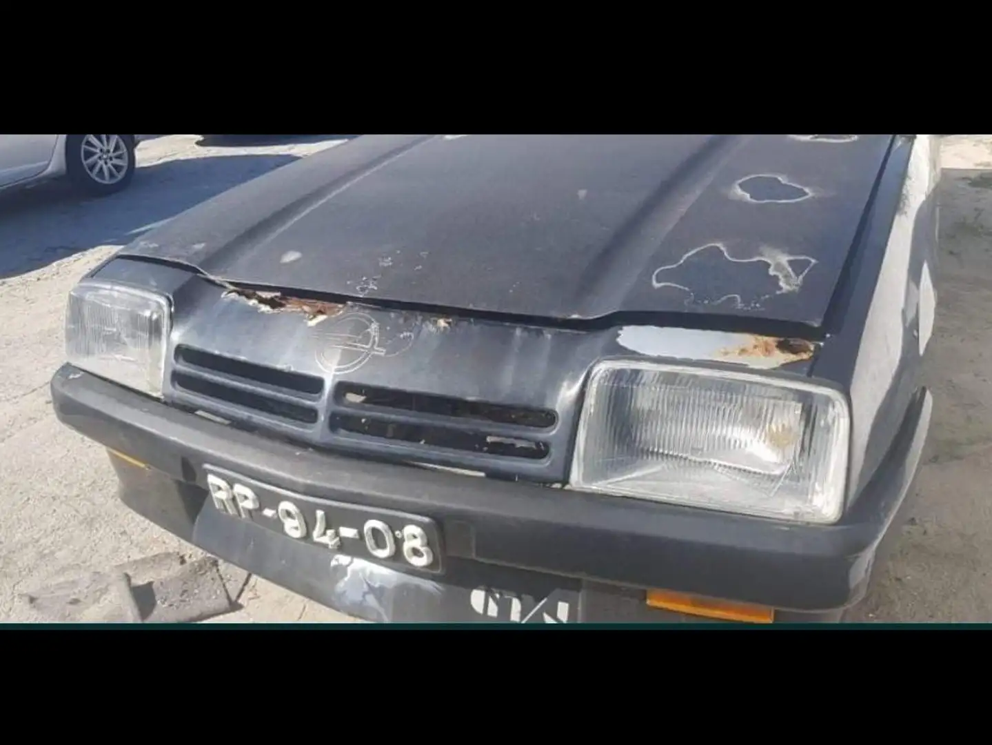 Opel Manta 1.3 gt/j Schwarz - 2