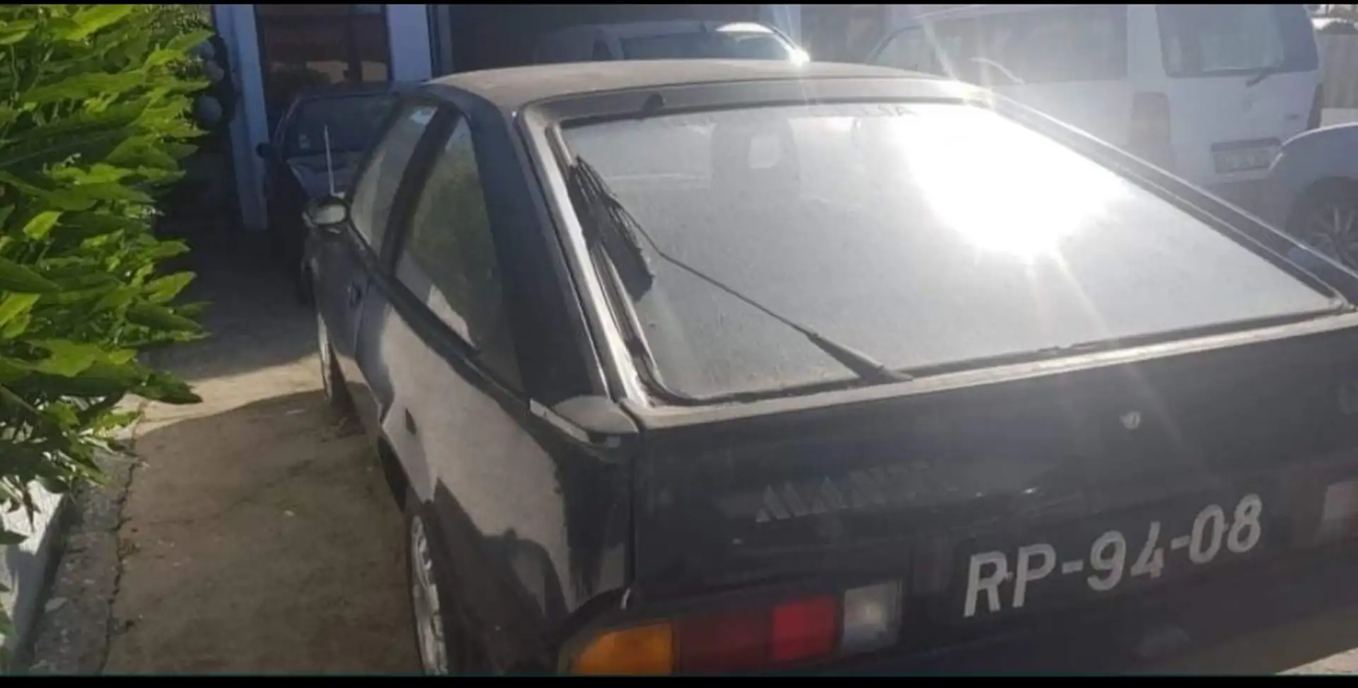 Opel Manta 1.3 gt/j Schwarz - 1