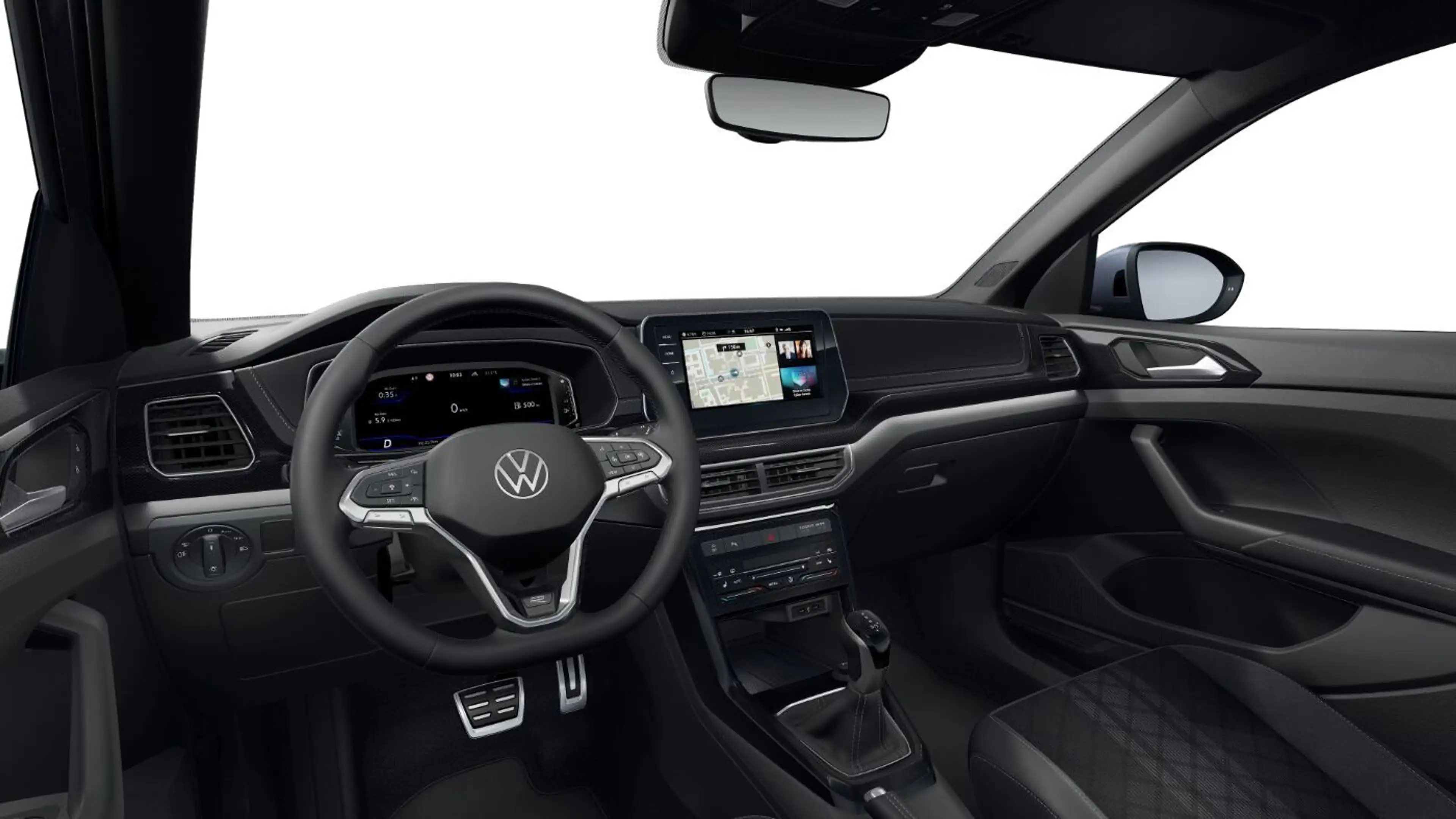 Volkswagen T-Cross 1.5 TSI ACT DSG R-Line Travel&Comfort — photo 9