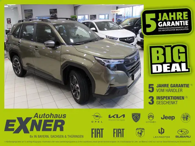 Subaru Forester 2.0ie - viel Zubehör , 6.Generation