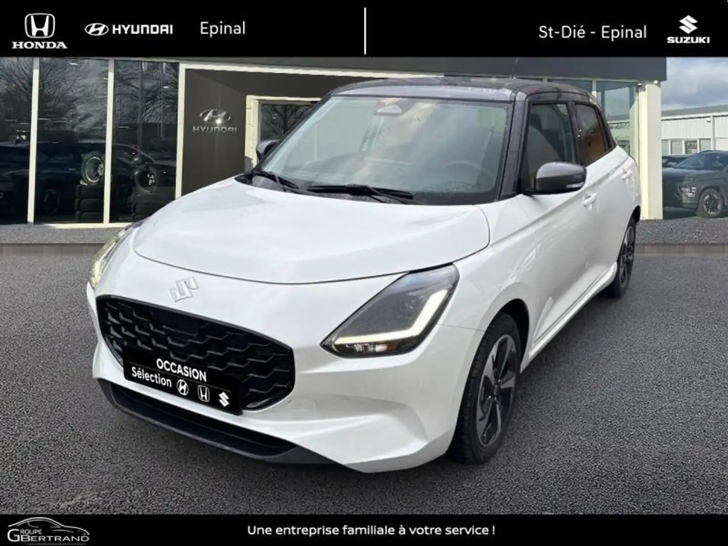 Suzuki Swift 1.2 Hybrid 83ch Pack Blanc - 1