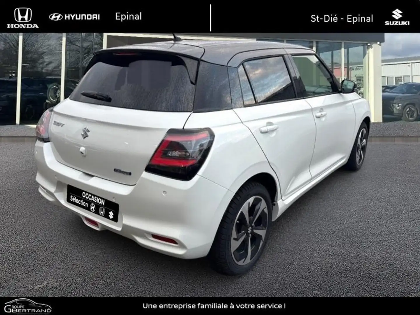 Suzuki Swift 1.2 Hybrid 83ch Pack Blanc - 2