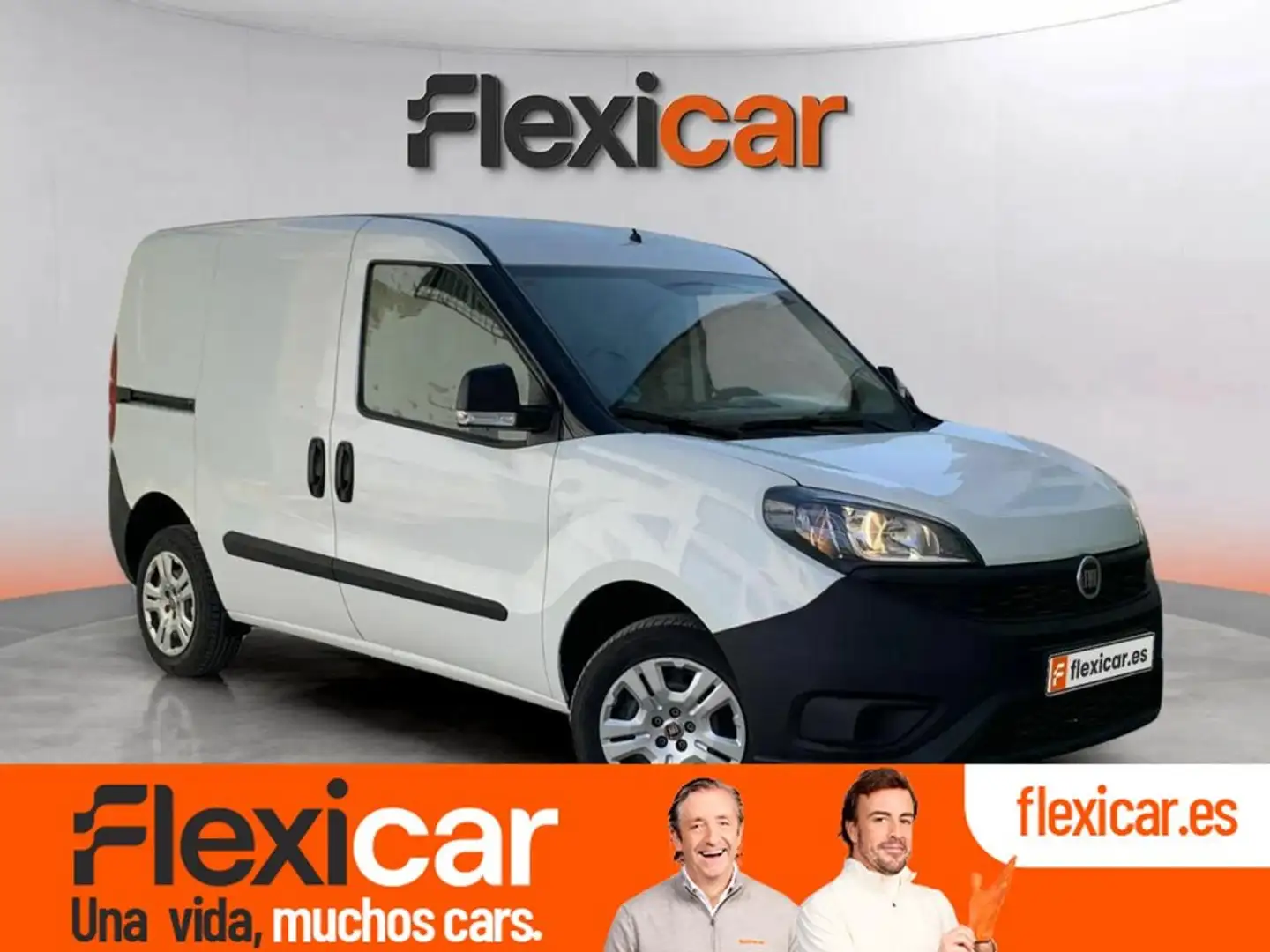 Fiat Doblo Easy 1.6 Multijet 70kW (95CV) SWB Jaune - 1