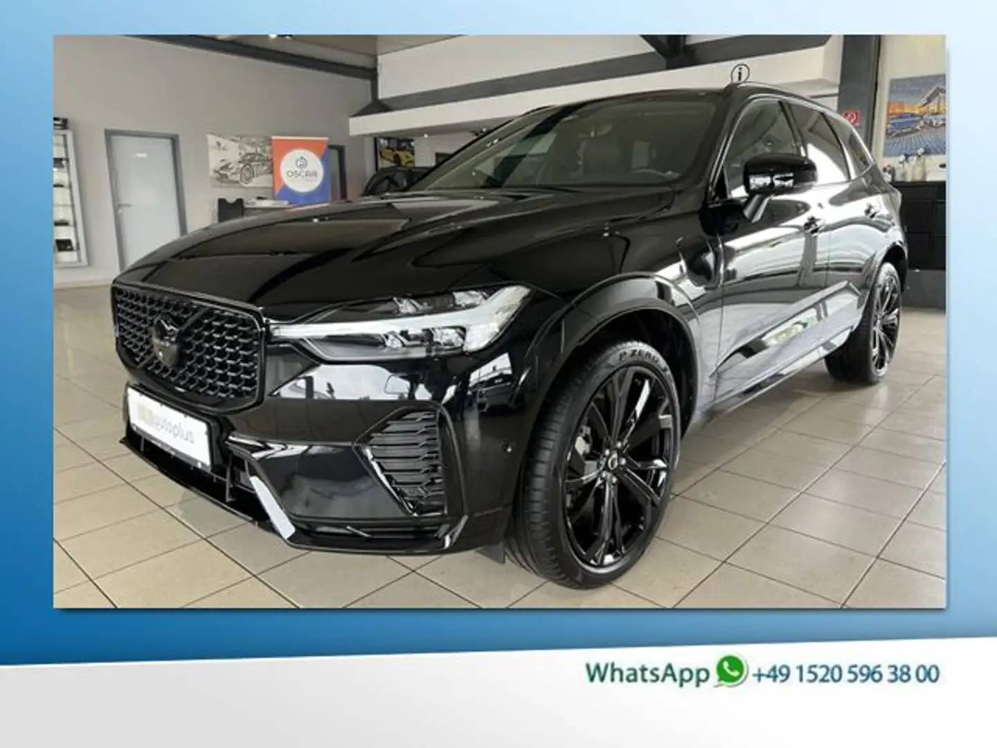 Volvo XC60 T8 Ultra Black Edition Recharge AWD Massage Schwarz - 1