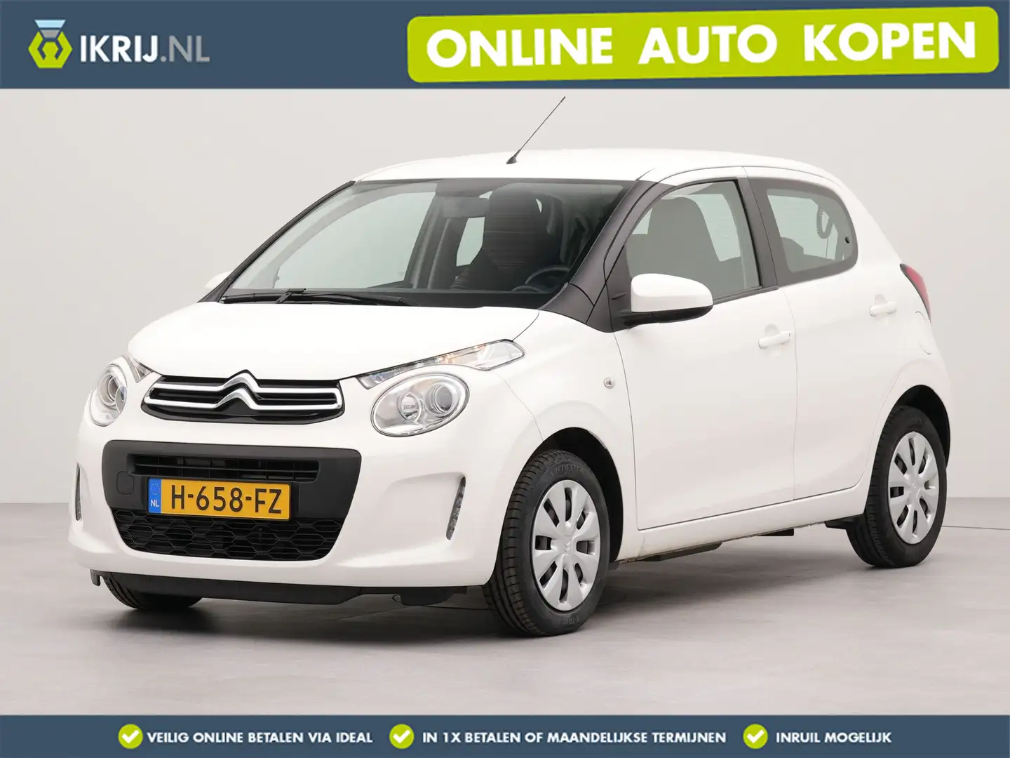 Citroen C1 1.0 VTi Feel | Bluetooth | Airco | Wit - 1