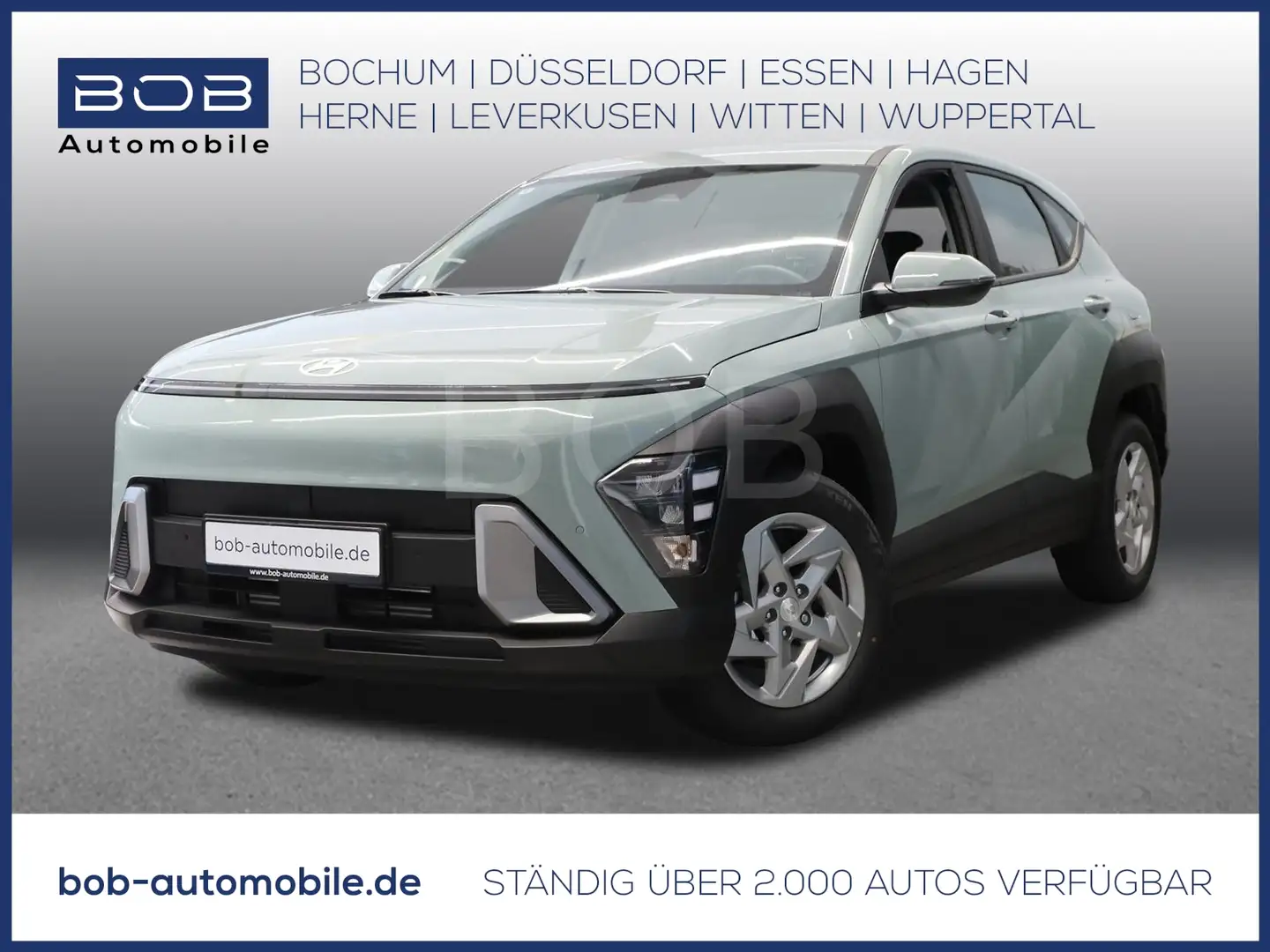 Hyundai KONA SX2 1.6 T-GDI (138 PS) 7-DCT 2WD Select Verde - 1