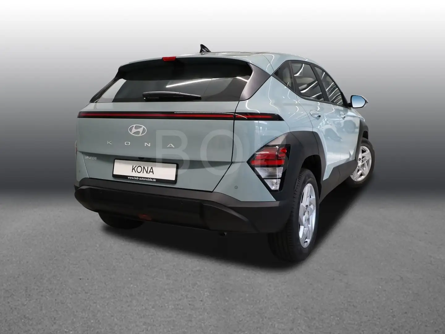 Hyundai KONA SX2 1.6 T-GDI (138 PS) 7-DCT 2WD Select Verde - 2