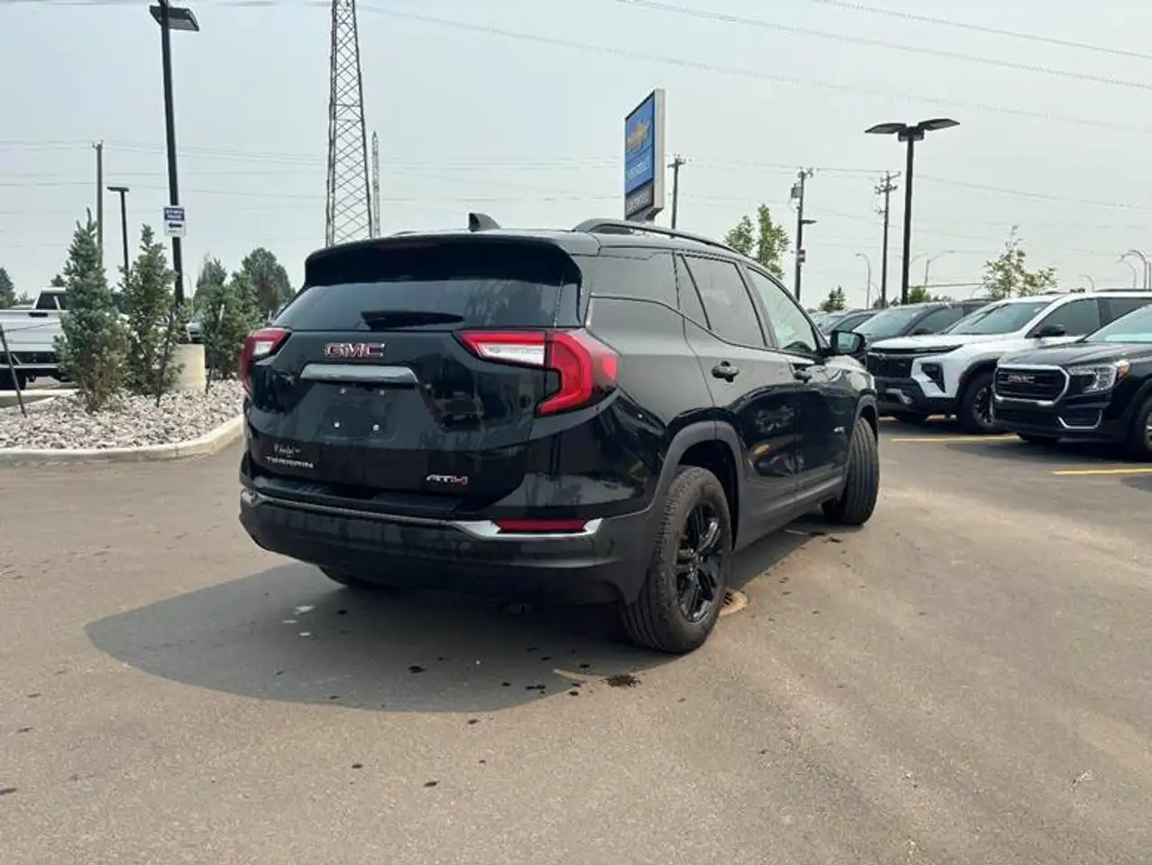GMC Terrain снимка GMC Terrain