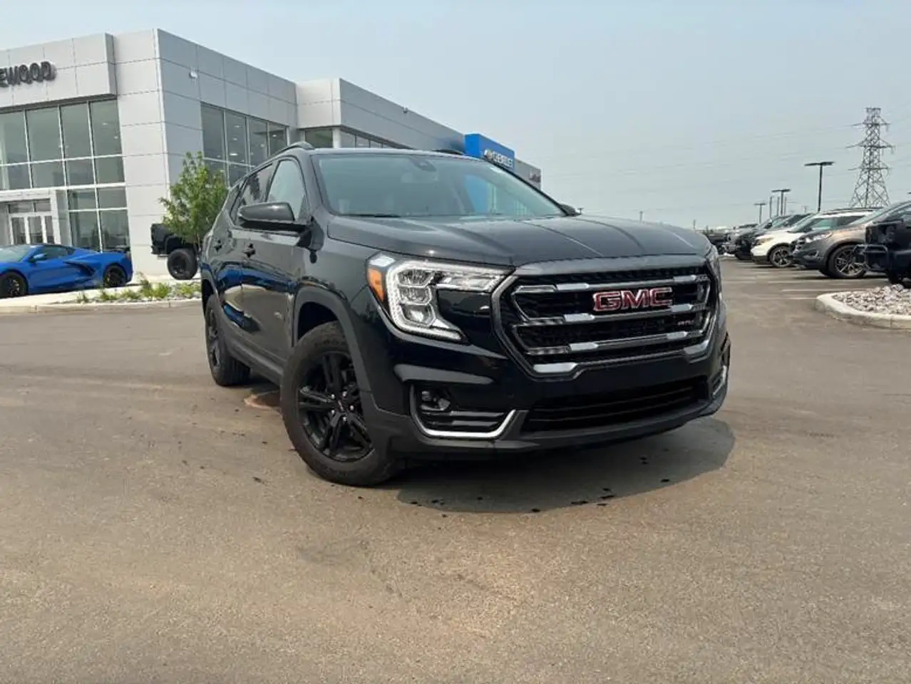 GMC Terrain снимка GMC Terrain