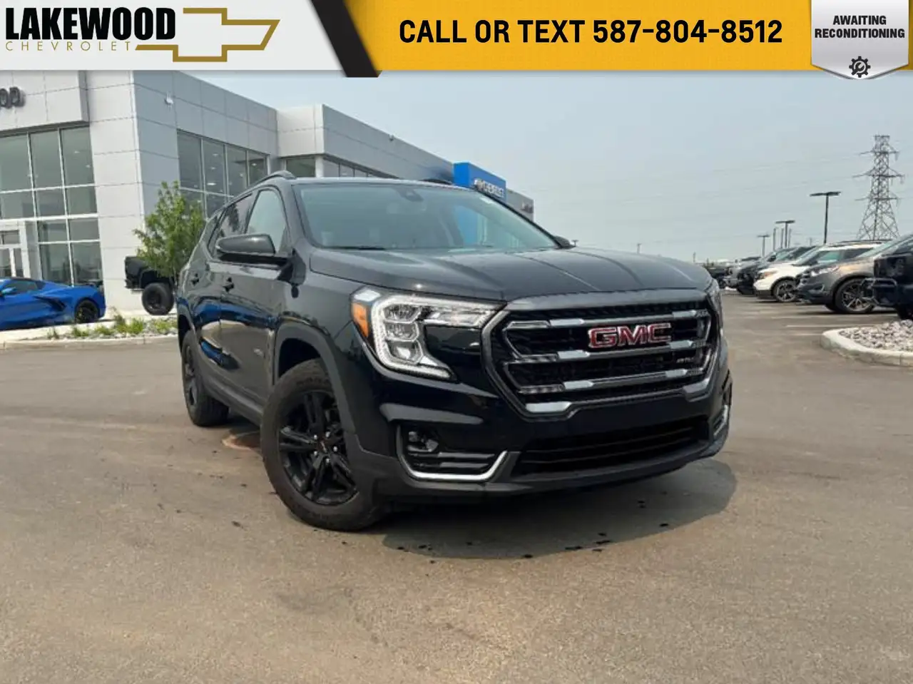 2022 GMC Terrain