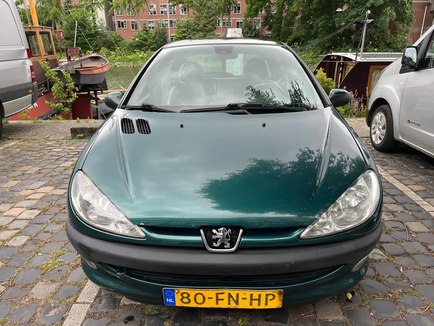 Peugeot 206 206 1.6 Roland Garros Groen - 2