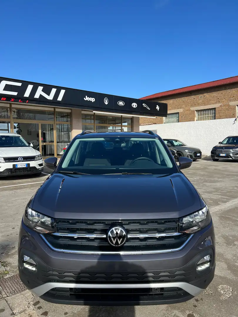 Volkswagen T-Cross T-Cross 1.0 tsi Style 95cv Grau - 2