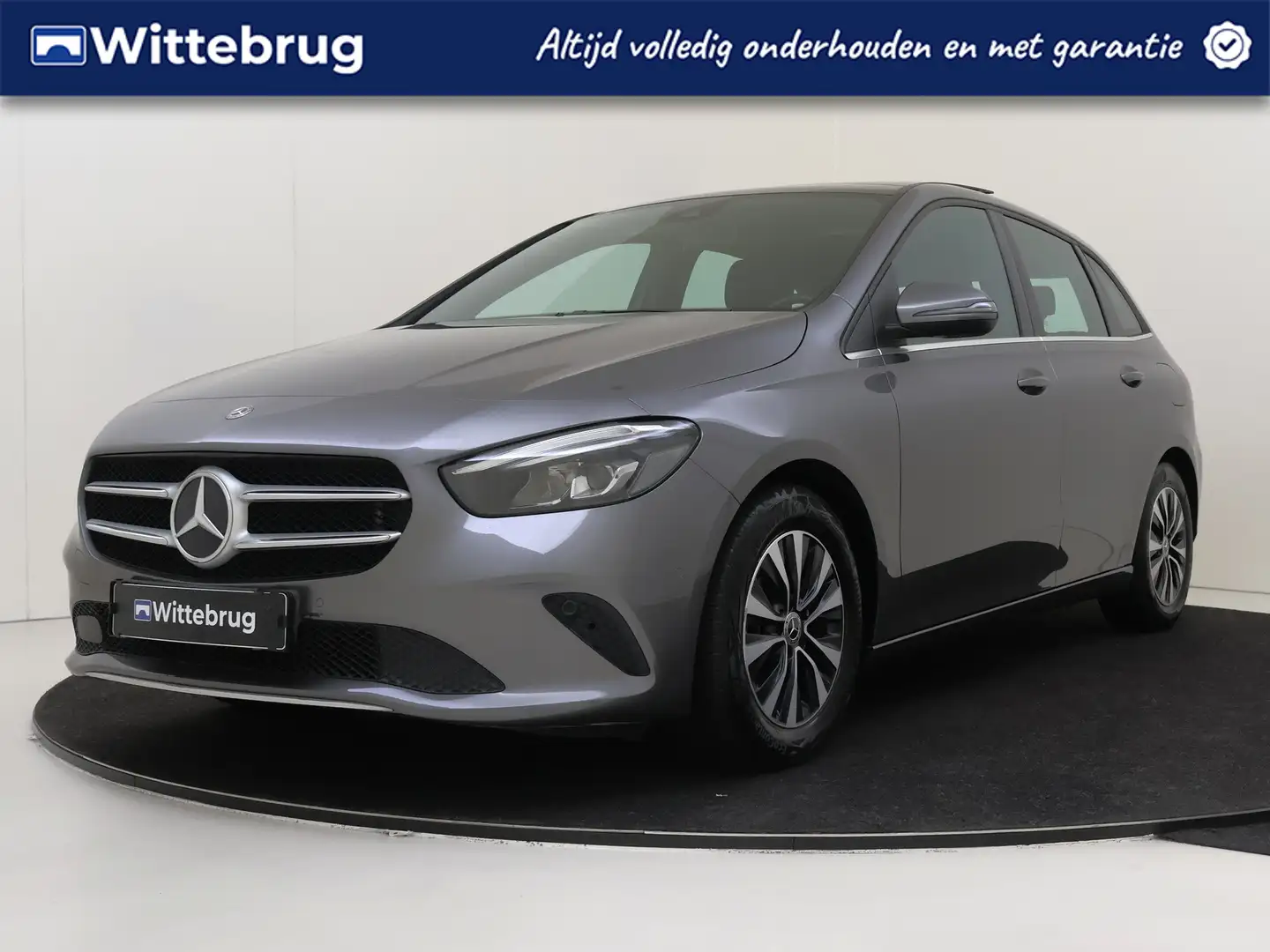Mercedes-Benz B 180 Business Solution Plus | Panoramadak | Camera | Na Grijs - 1