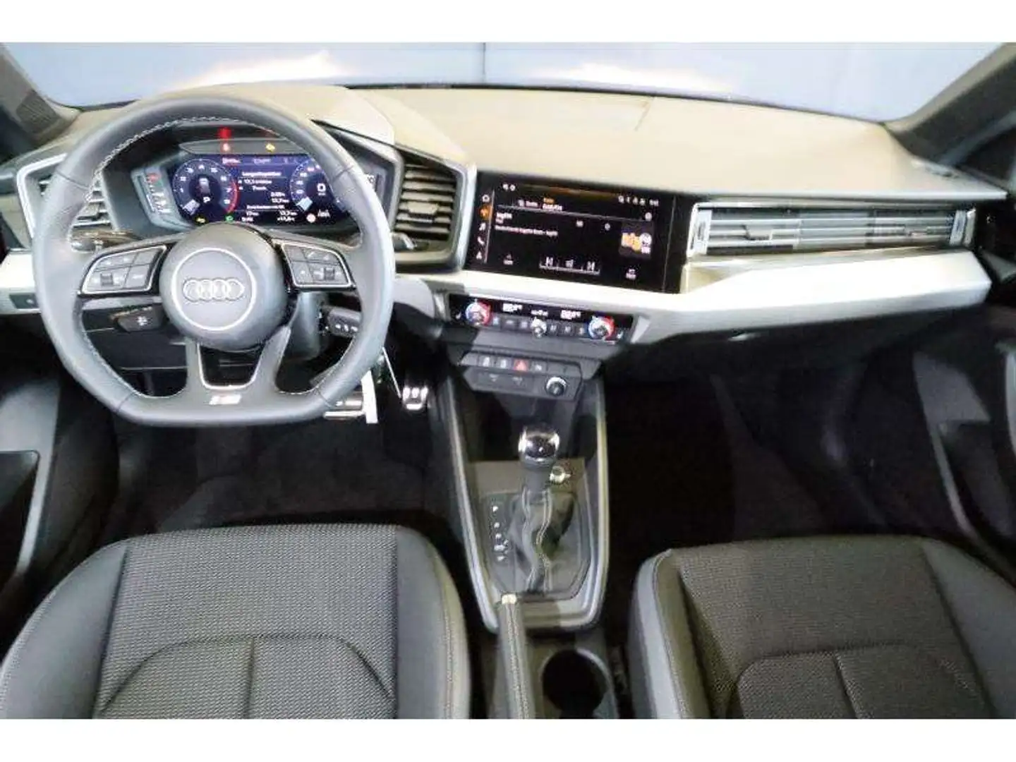 Audi A1 Advanced Bleu - 2