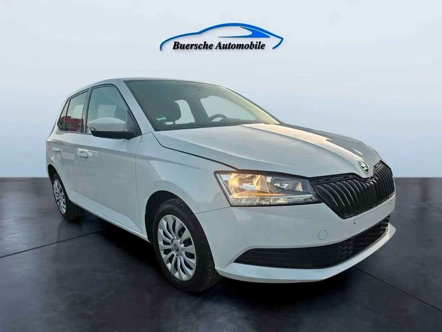 Skoda Fabia Cool Plus Weiß - 1