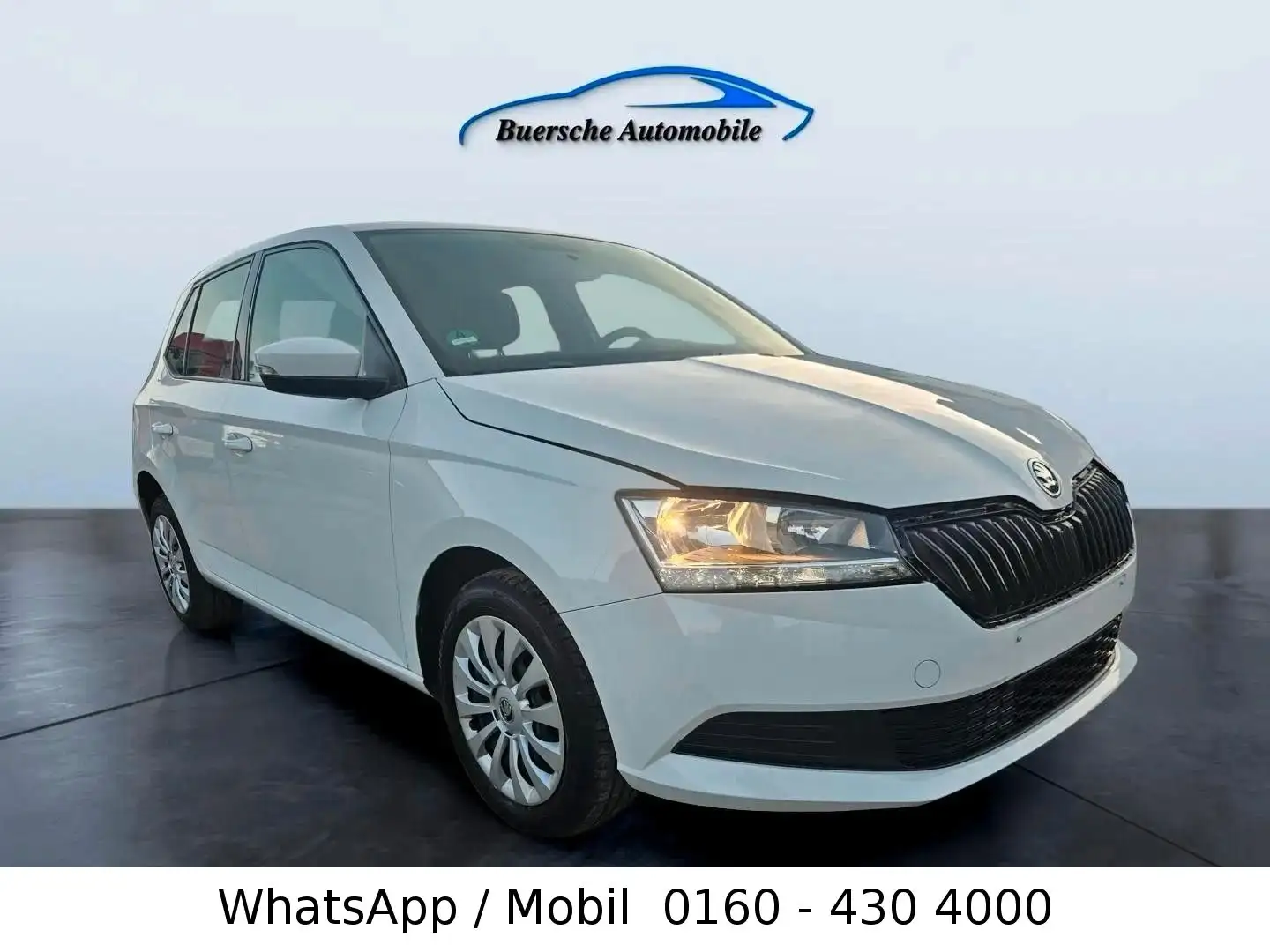 Skoda Fabia Cool Plus Bianco - 1