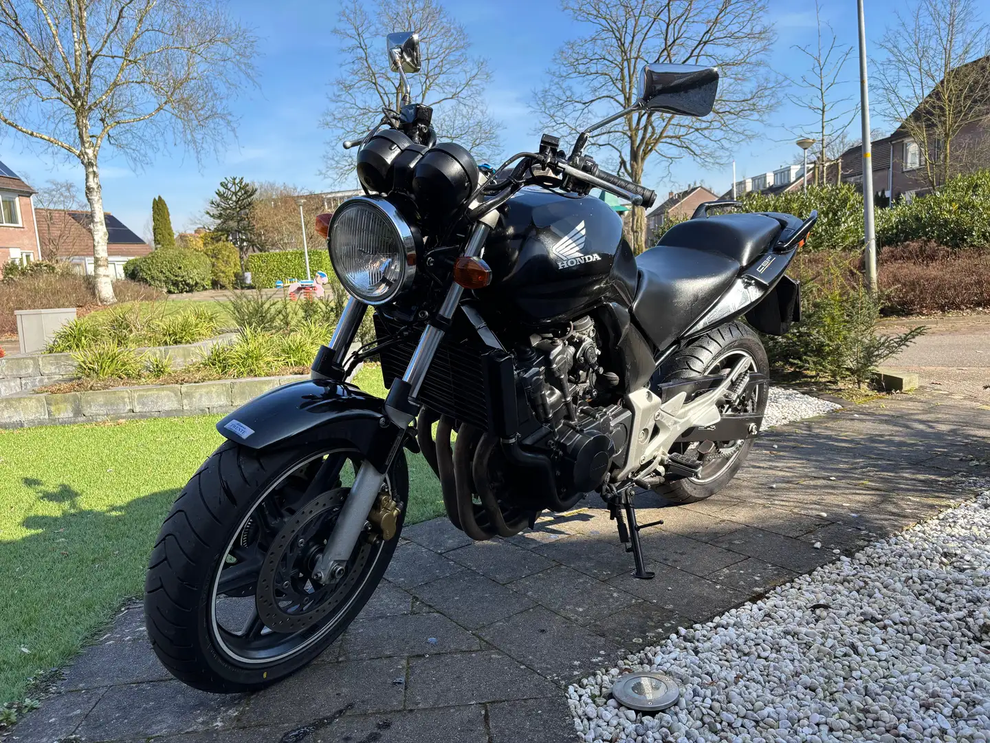 Honda CBF 600 CBF 600 S ABS Czarny - 1