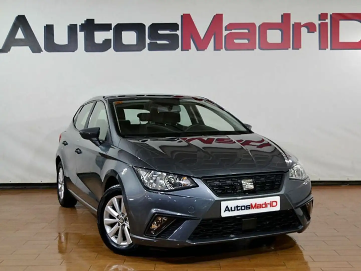 SEAT Ibiza 1.0 EcoTSI 70kW (95CV) Reference Plus Gris - 1