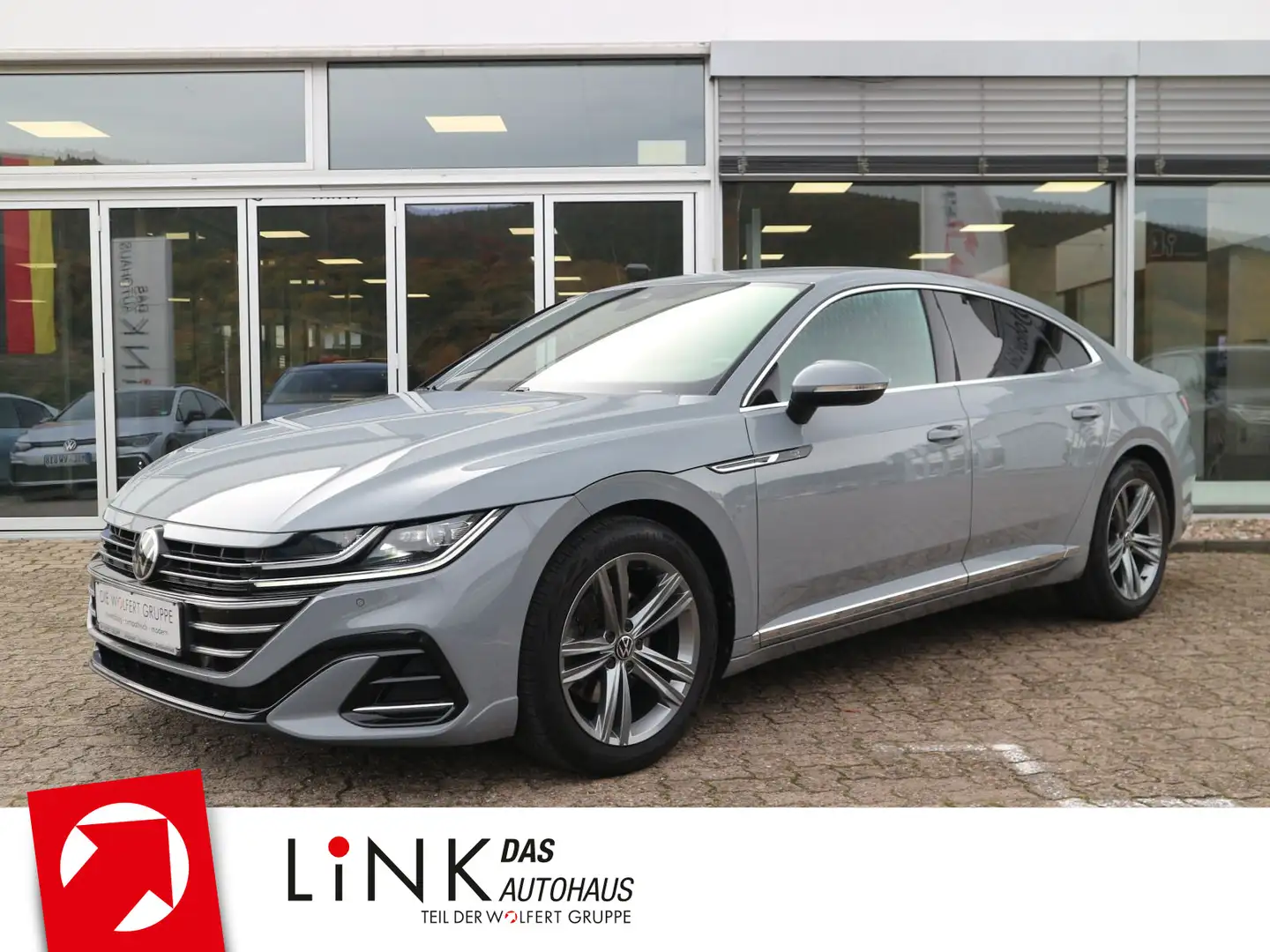 Volkswagen Passat Arteon R-Line 2.0 TDI DSG HK RFK ACC MASSAGE Grau - 1