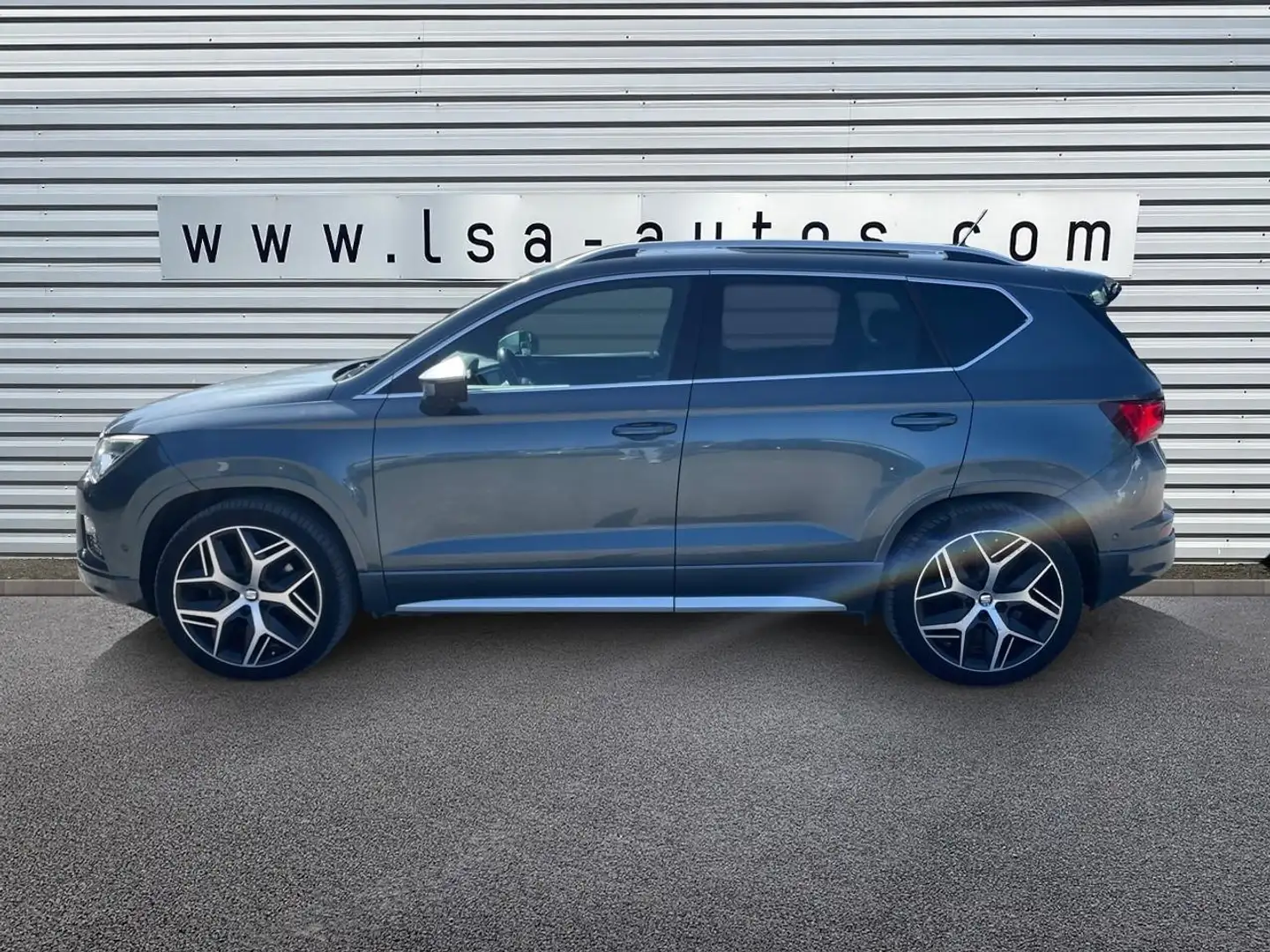 SEAT Ateca 2.0 16V TDI 190 Start\u0026Stop DSG7 4Drive  FR Gris - 2