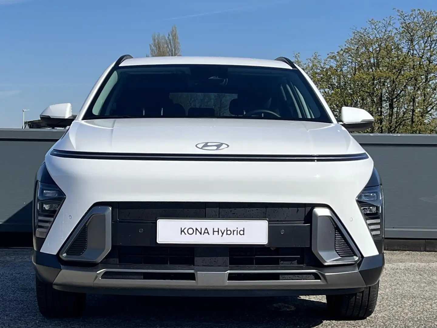 Hyundai KONA 1.6 GDI HEV Comfort Smart |€2500 KORTING|STOEL/-ST Wit - 2