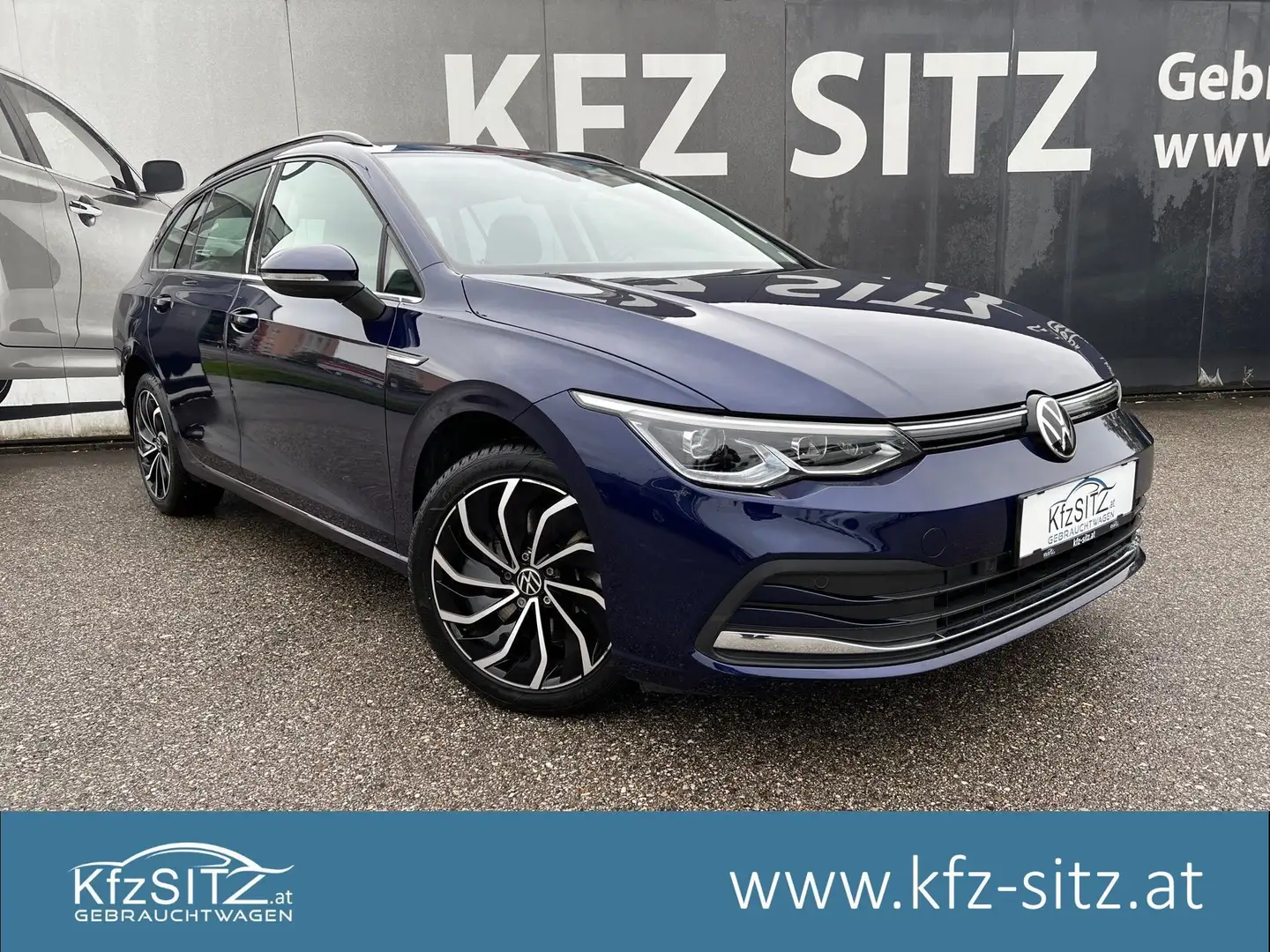 Volkswagen Golf Variant 2,0 TDI Style | ACC/VOLL-LED Albastru - 1