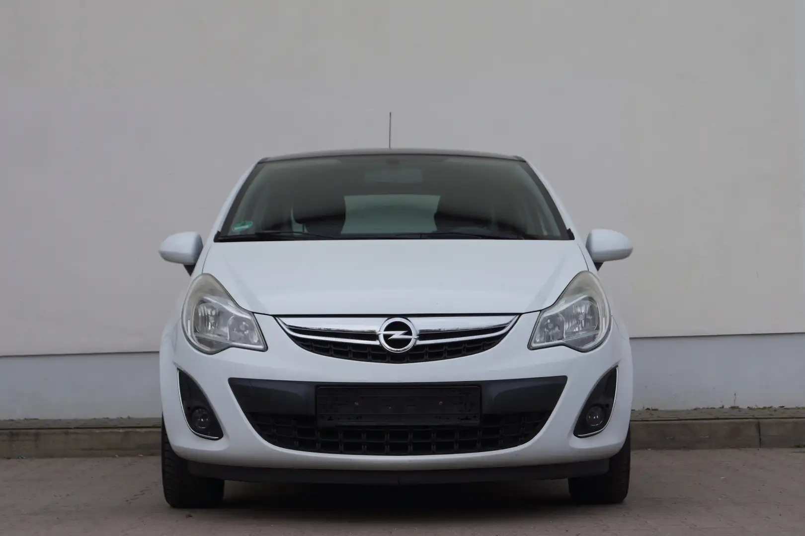 Opel Corsa 1.4*Color Edition*1 Hd*Klima*CD*ZV*EFH*Allwetter* Weiß - 2