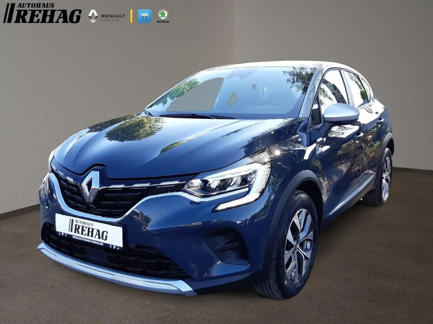 Renault Captur Experience  TCe 100 *KLIMA*PDC*EASY LINK* Blu/Azzurro - 1