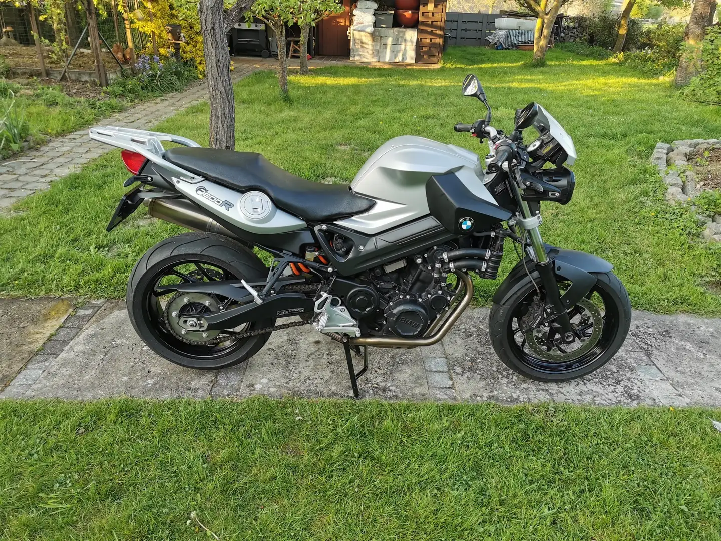 BMW F 800 R Gris - 1