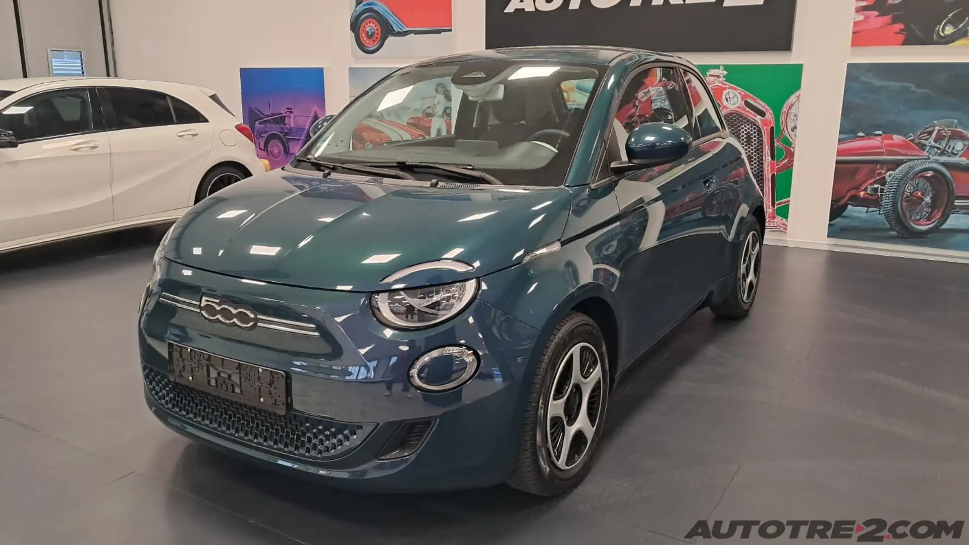 Fiat 500e 500e Berlina 23,8 kWh Action Verde - 1