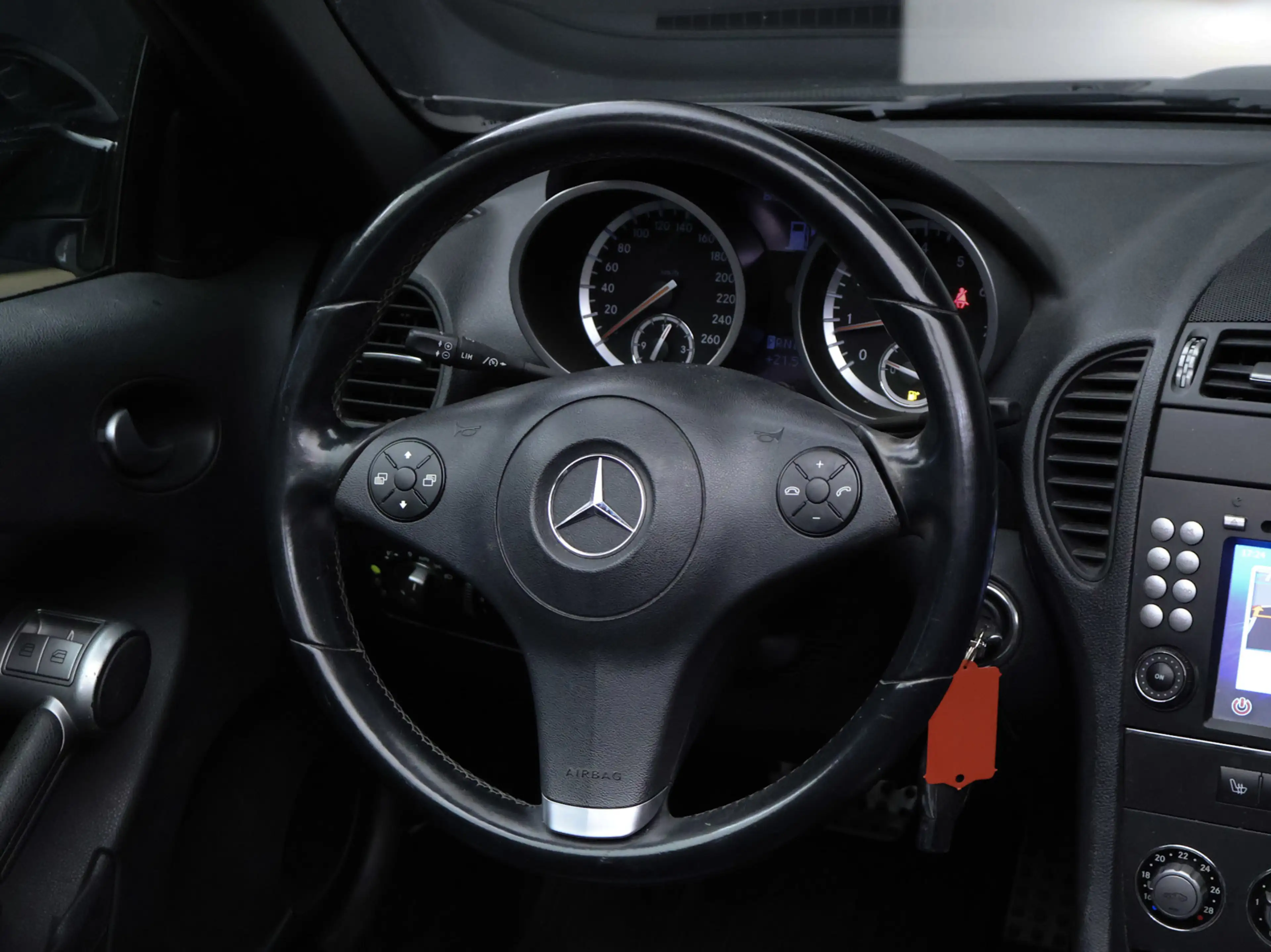 Mercedes-Benz SLK 200 K. Prestige Plus Sport Cabrio (NAVI,STOELVERWARMIN — photo 24