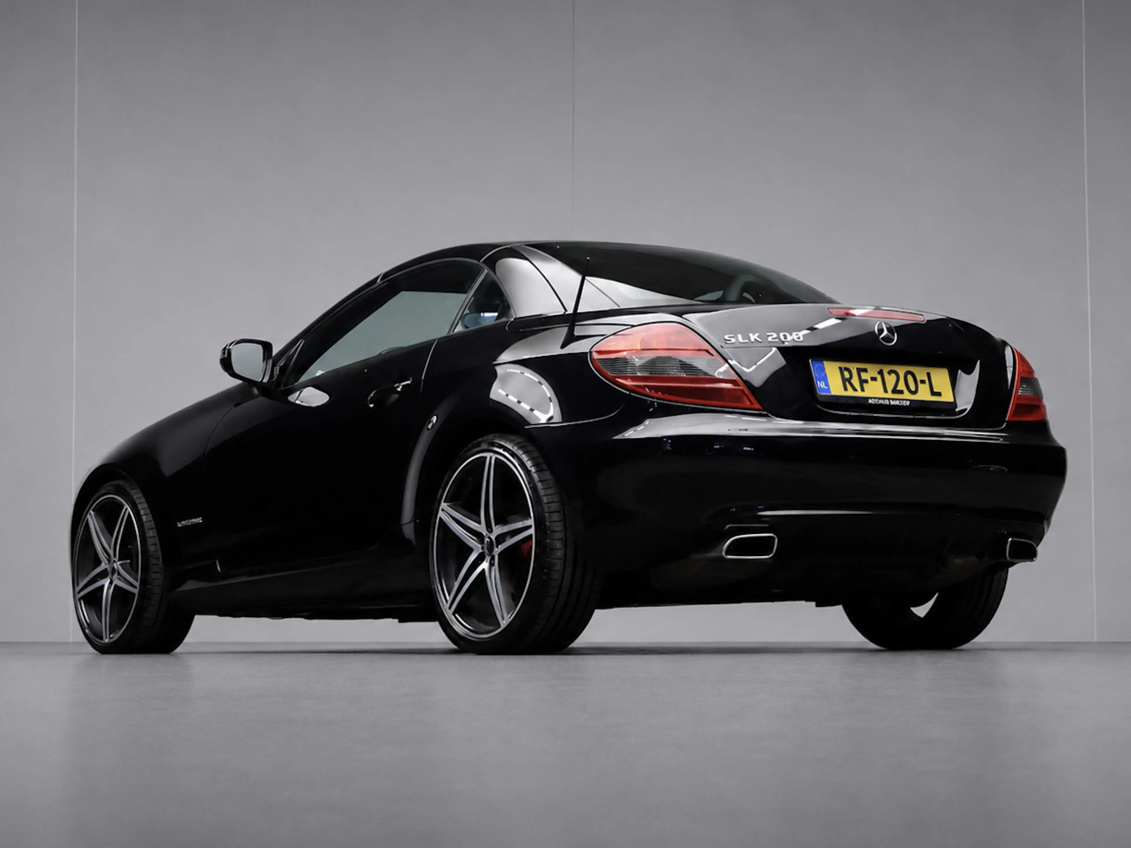 Mercedes-Benz SLK 200 K. Prestige Plus Sport Cabrio (NAVI,STOELVERWARMIN — photo 3