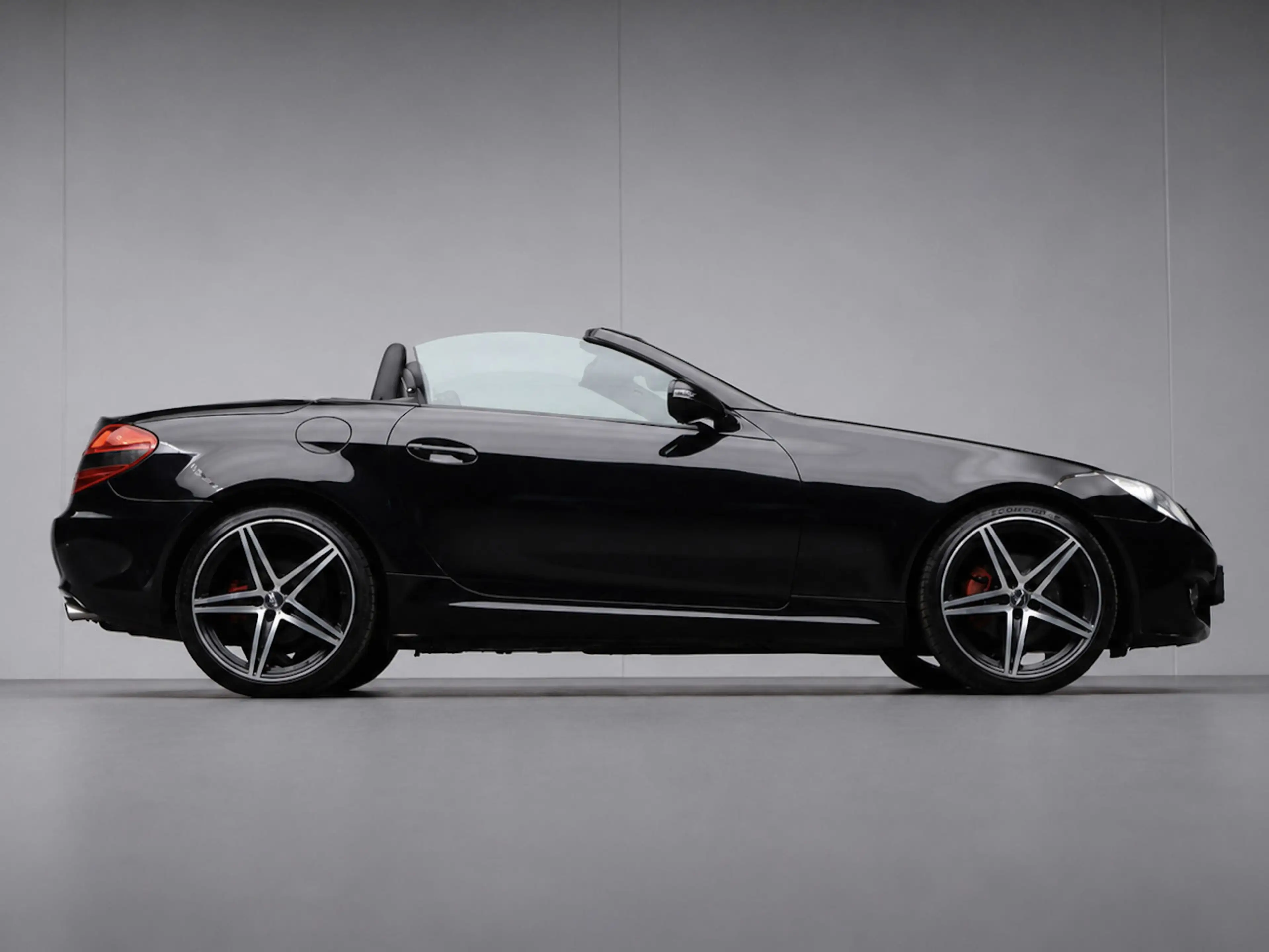Mercedes-Benz SLK 200 K. Prestige Plus Sport Cabrio (NAVI,STOELVERWARMIN — photo 5