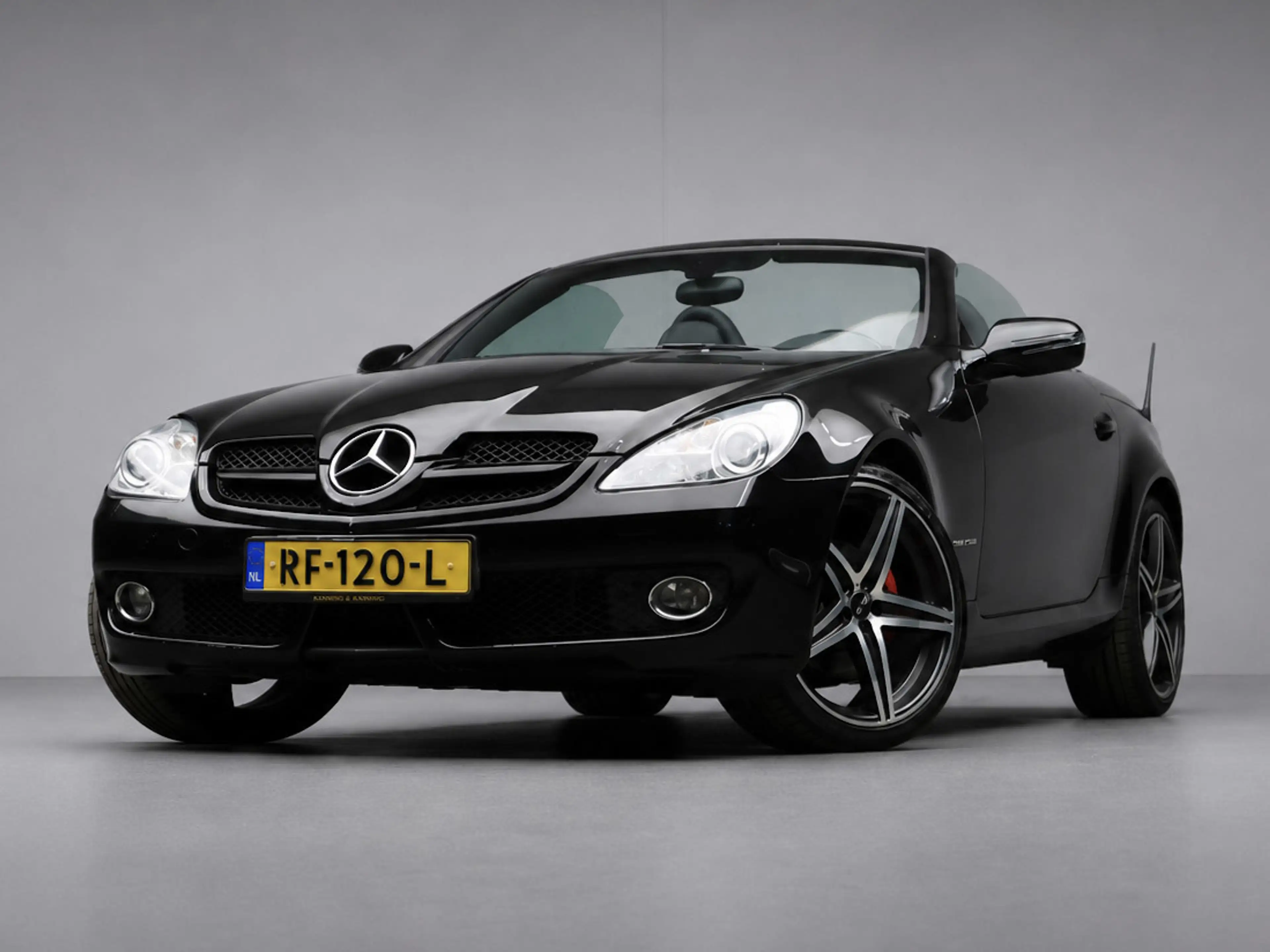 Mercedes-Benz SLK 200 K. Prestige Plus Sport Cabrio (NAVI,STOELVERWARMIN — photo 2