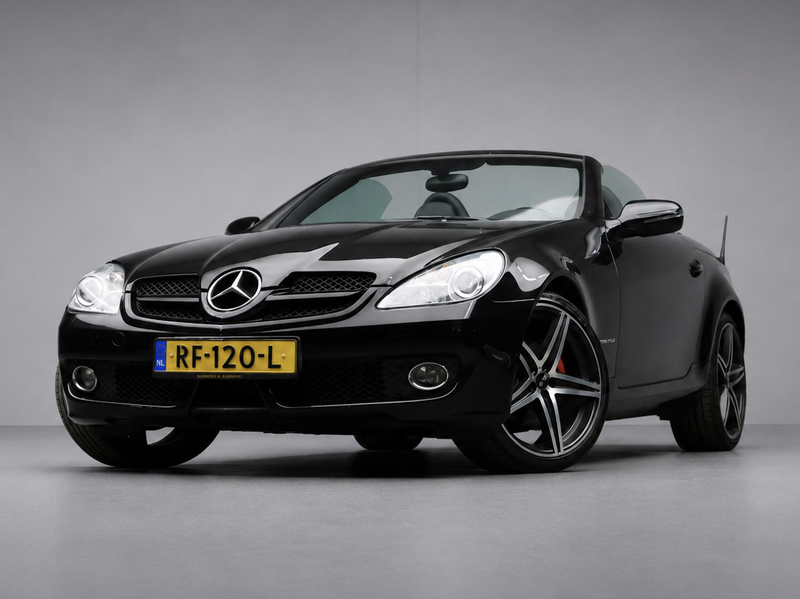 Mercedes-Benz SLK 200 K. Prestige Plus Sport Cabrio (NAVI,STOELVERWARMIN — photo 2