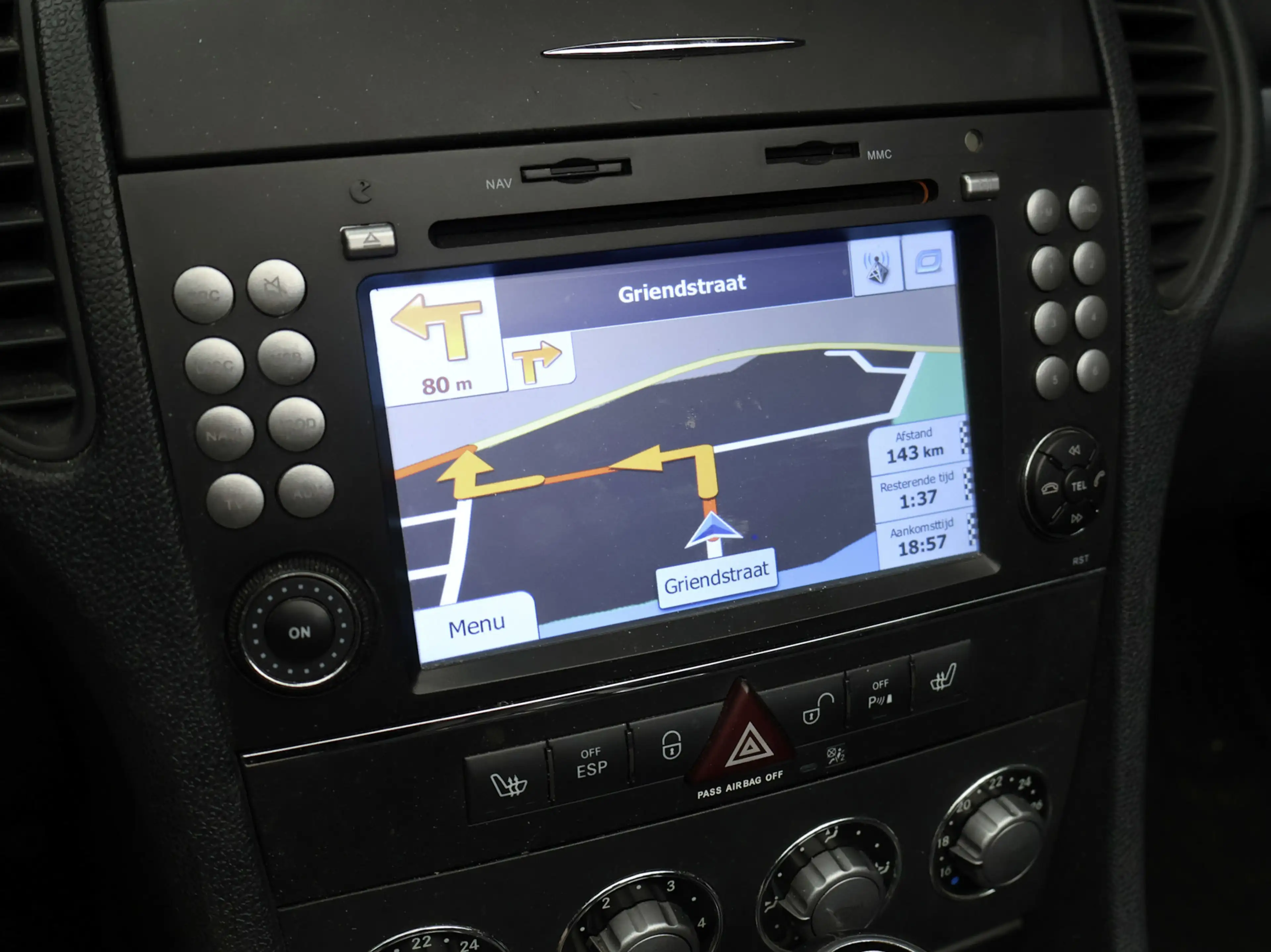 Mercedes-Benz SLK 200 K. Prestige Plus Sport Cabrio (NAVI,STOELVERWARMIN — photo 14