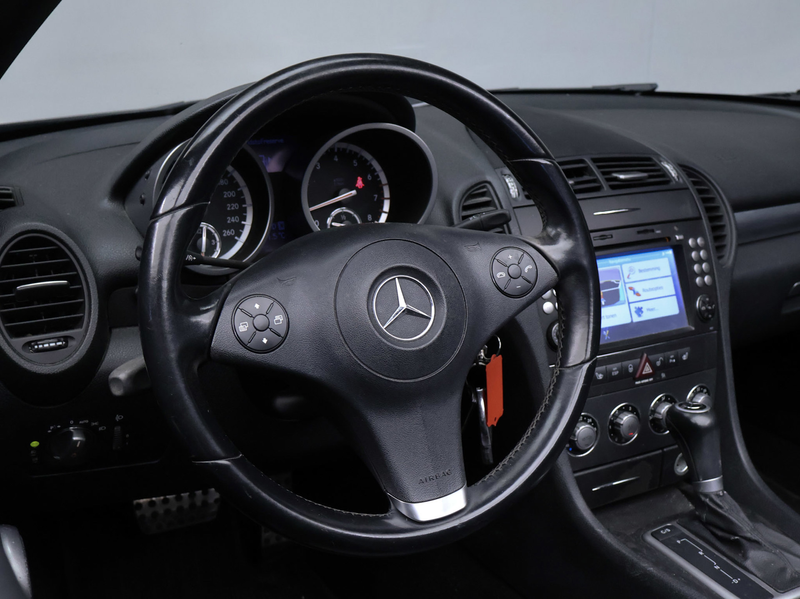 Mercedes-Benz SLK 200 K. Prestige Plus Sport Cabrio (NAVI,STOELVERWARMIN — photo 19