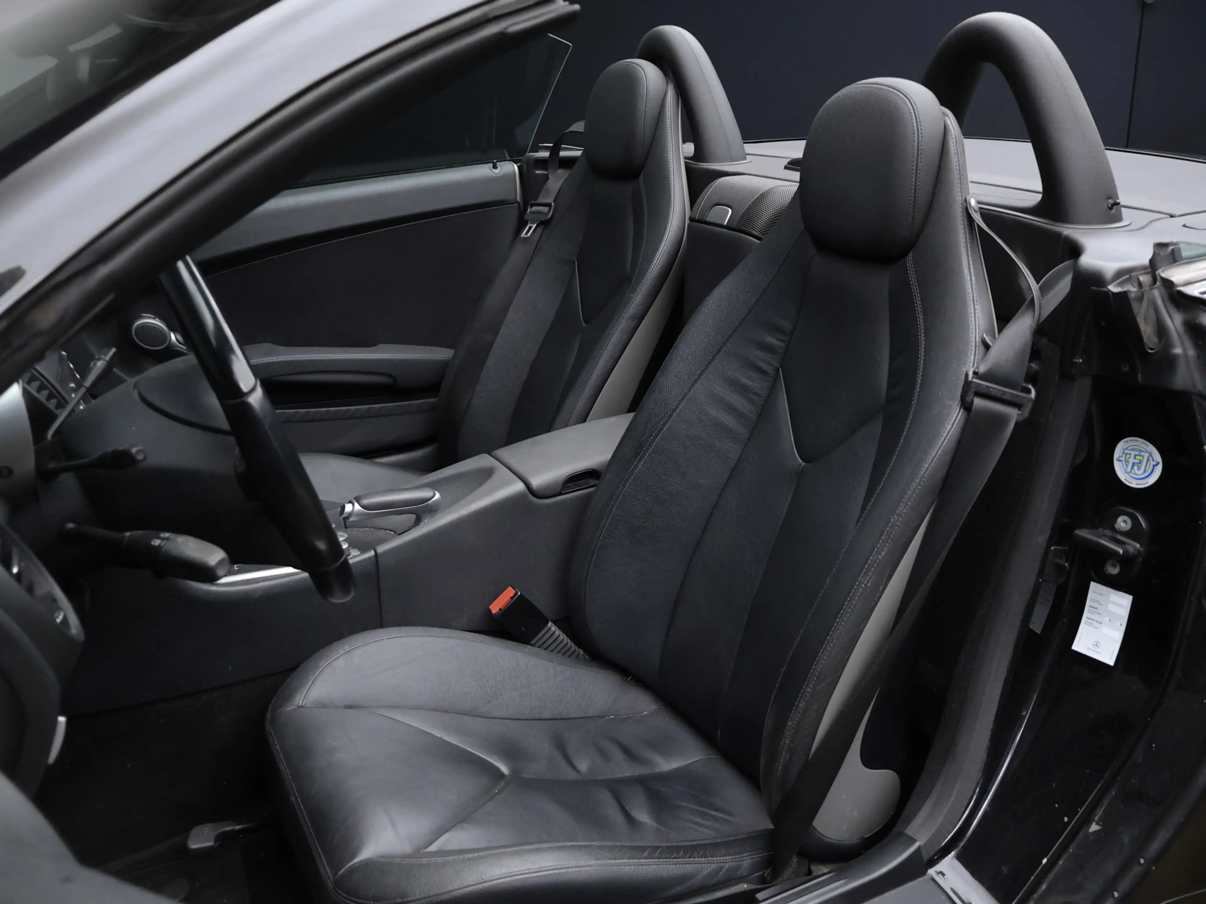 Mercedes-Benz SLK 200 K. Prestige Plus Sport Cabrio (NAVI,STOELVERWARMIN — photo 19