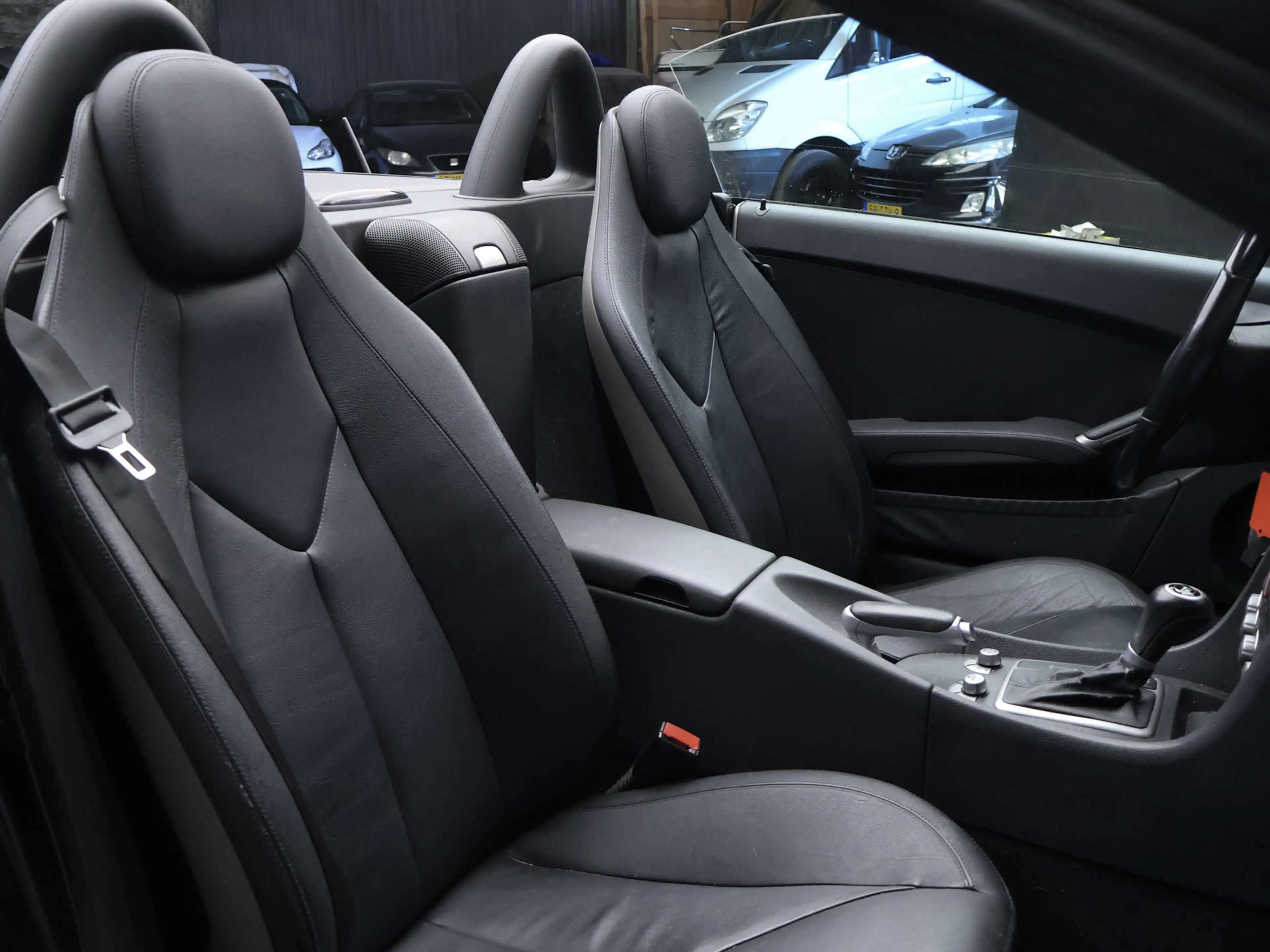Mercedes-Benz SLK 200 K. Prestige Plus Sport Cabrio (NAVI,STOELVERWARMIN — photo 22