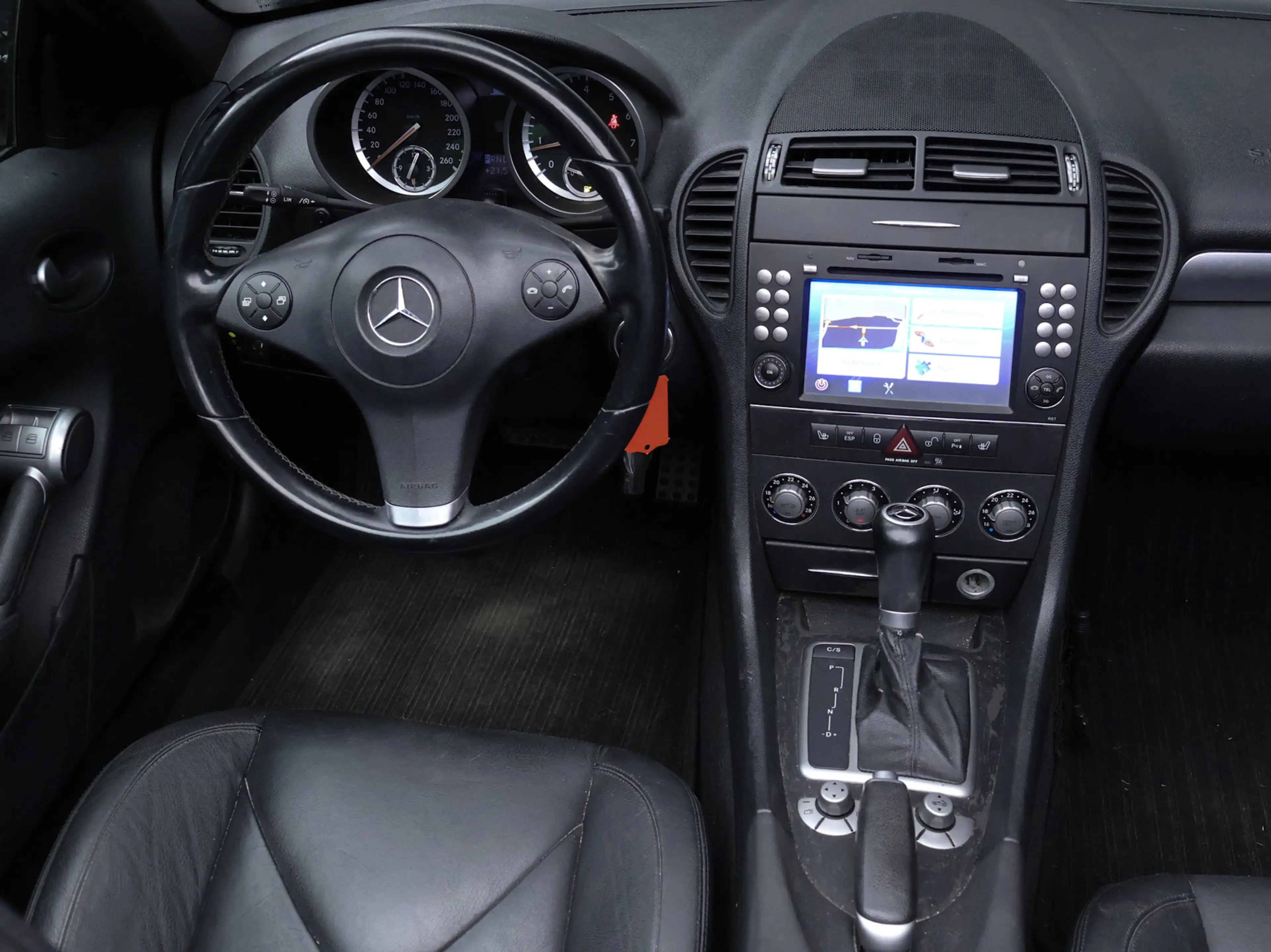 Mercedes-Benz SLK 200 K. Prestige Plus Sport Cabrio (NAVI,STOELVERWARMIN — photo 23