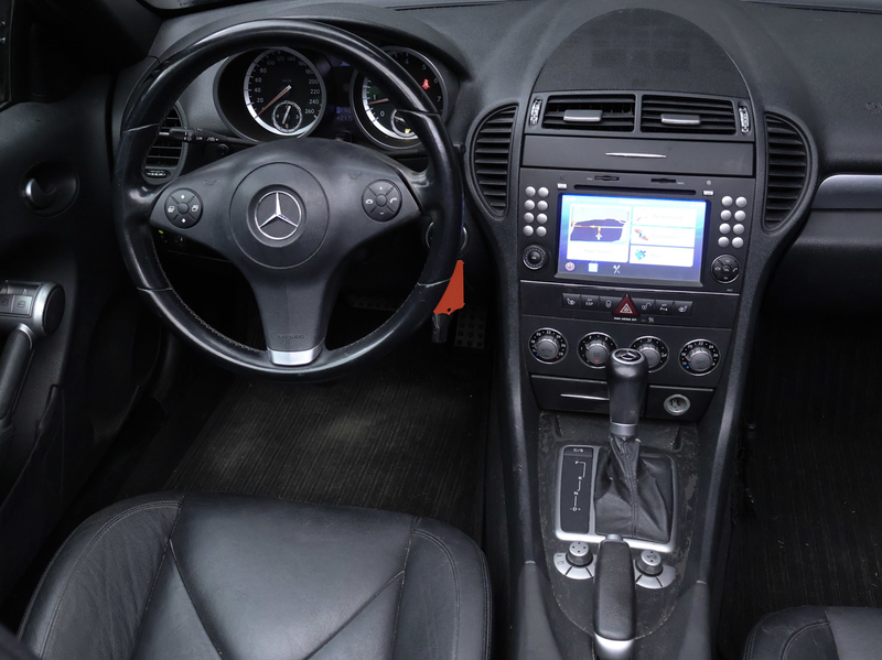 Mercedes-Benz SLK 200 K. Prestige Plus Sport Cabrio (NAVI,STOELVERWARMIN — photo 23