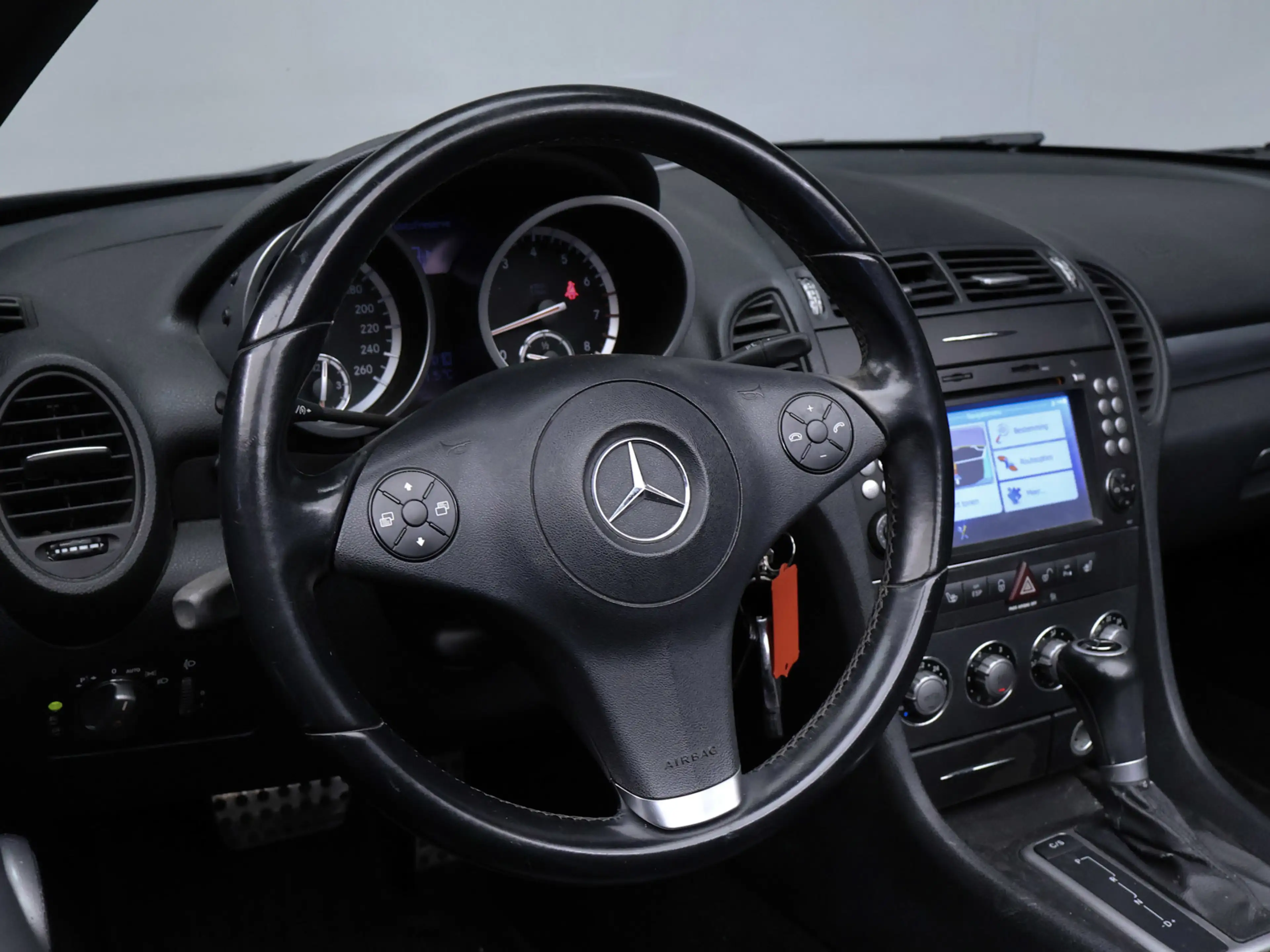 Mercedes-Benz SLK 200 K. Prestige Plus Sport Cabrio (NAVI,STOELVERWARMIN — photo 20