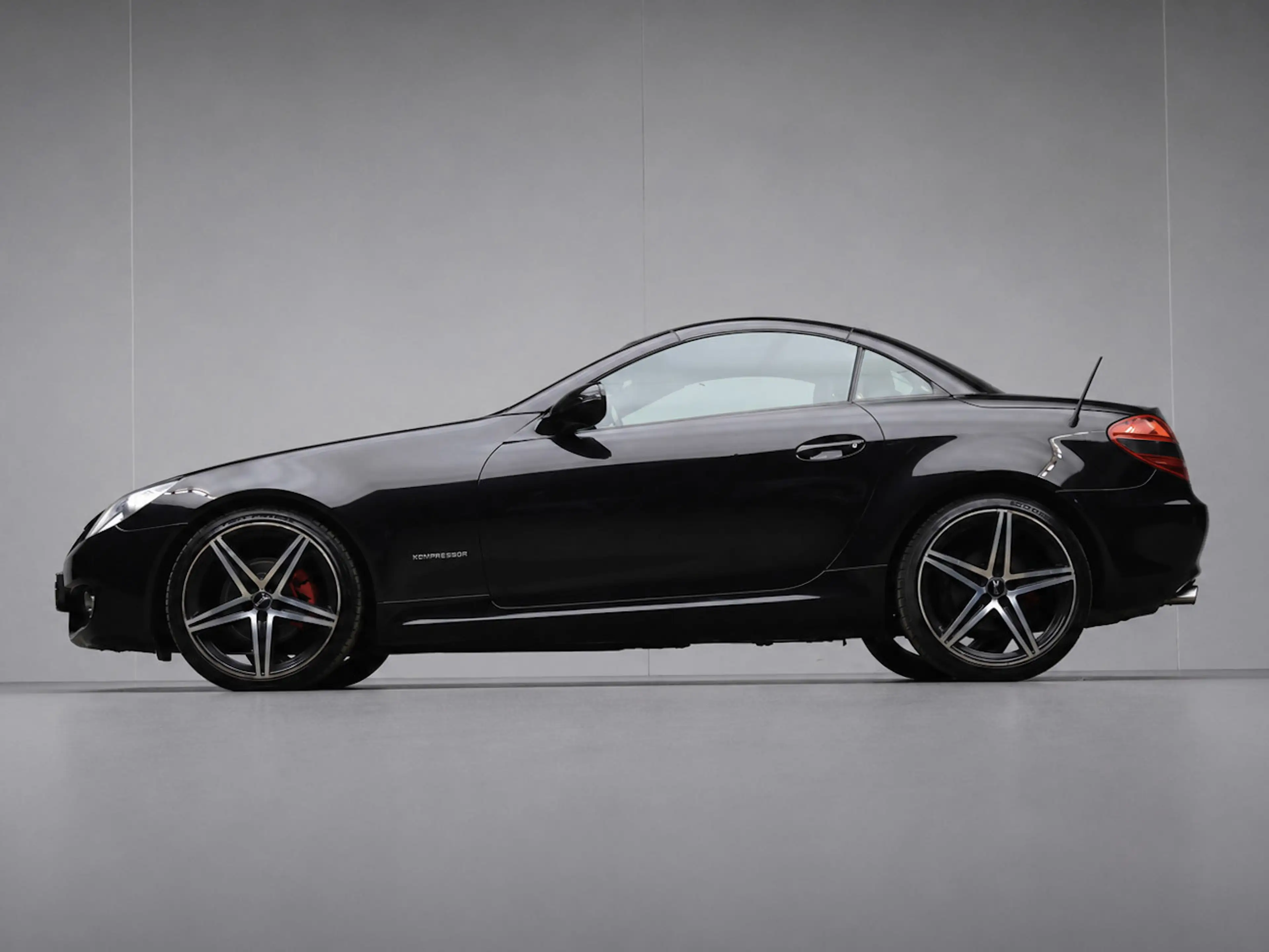 Mercedes-Benz SLK 200 K. Prestige Plus Sport Cabrio (NAVI,STOELVERWARMIN