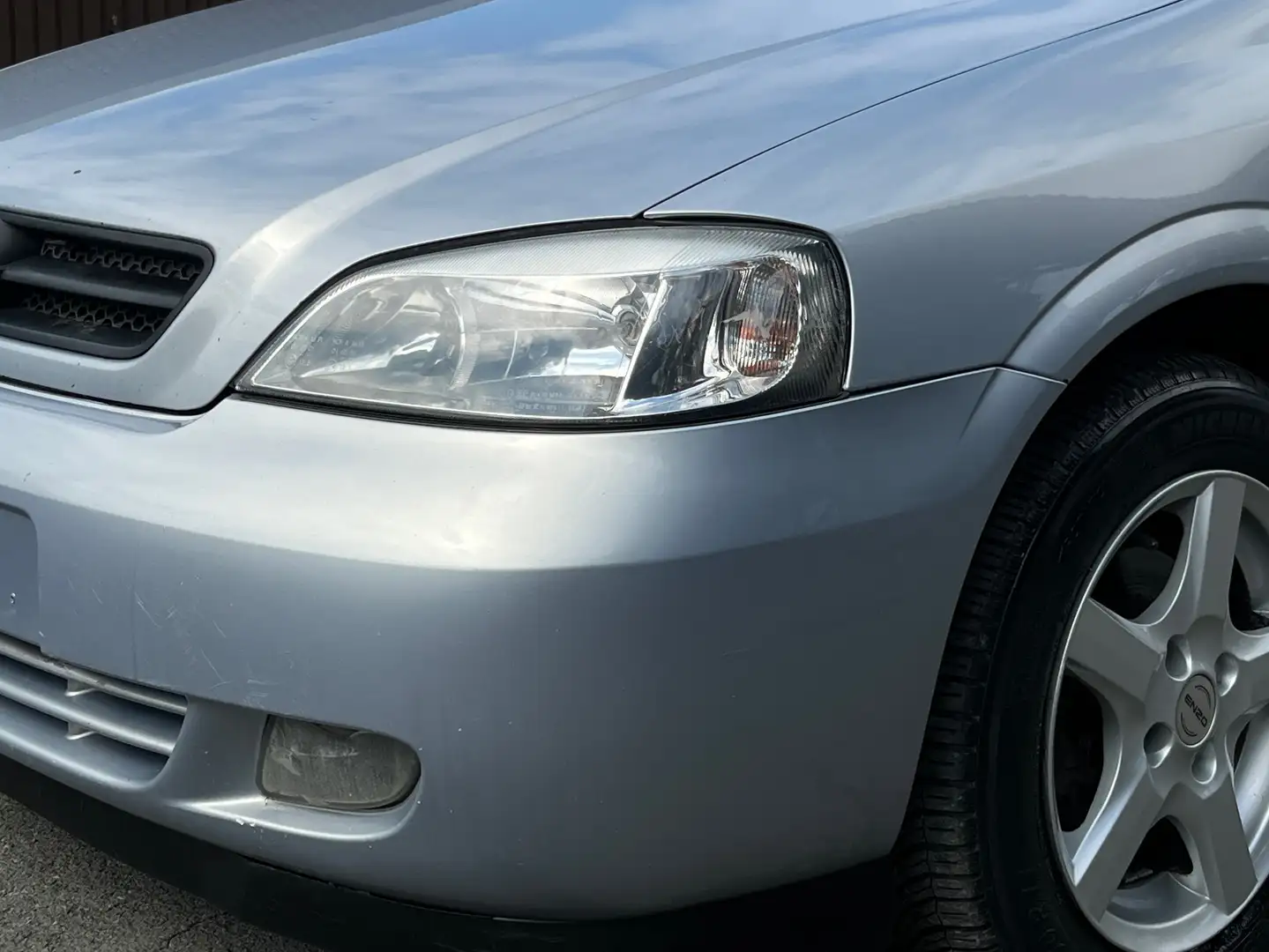 Opel Astra 1.6 16V BERTONE CABRIO 16 ZOLL TÜV Silber - 2