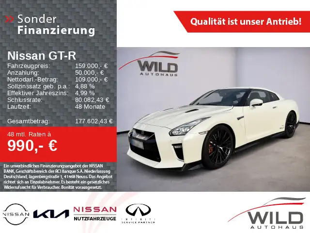 Nissan GT-R 3.8 V6 Prestige Edition BOSE Klappenauspuff
