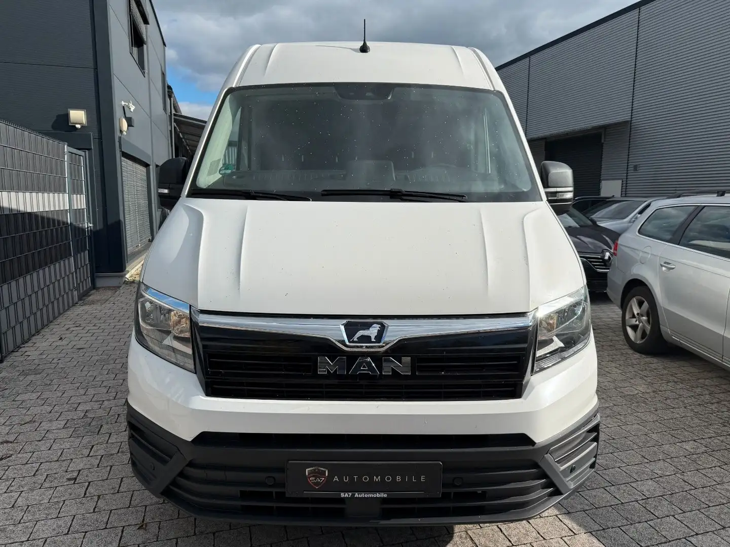 MAN TGE *5.180*3,5t Blanc - 2