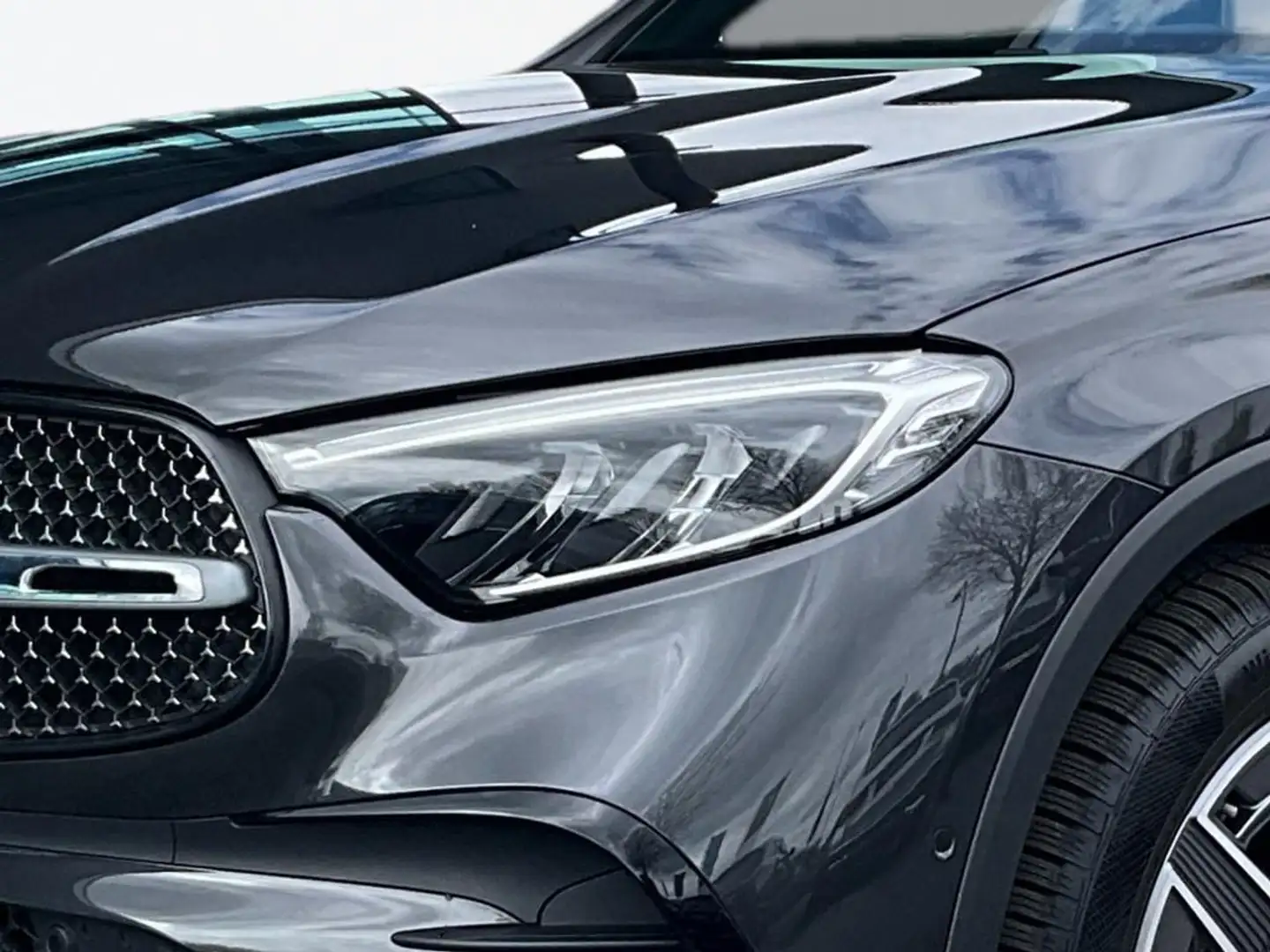 Mercedes-Benz GLC 300 d 4M AMG ADVANCED SpurW Sport S-Sitz Gris - 2