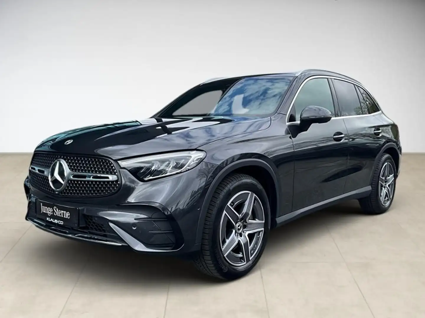 Mercedes-Benz GLC 300 d 4M AMG ADVANCED SpurW Sport S-Sitz Gris - 1