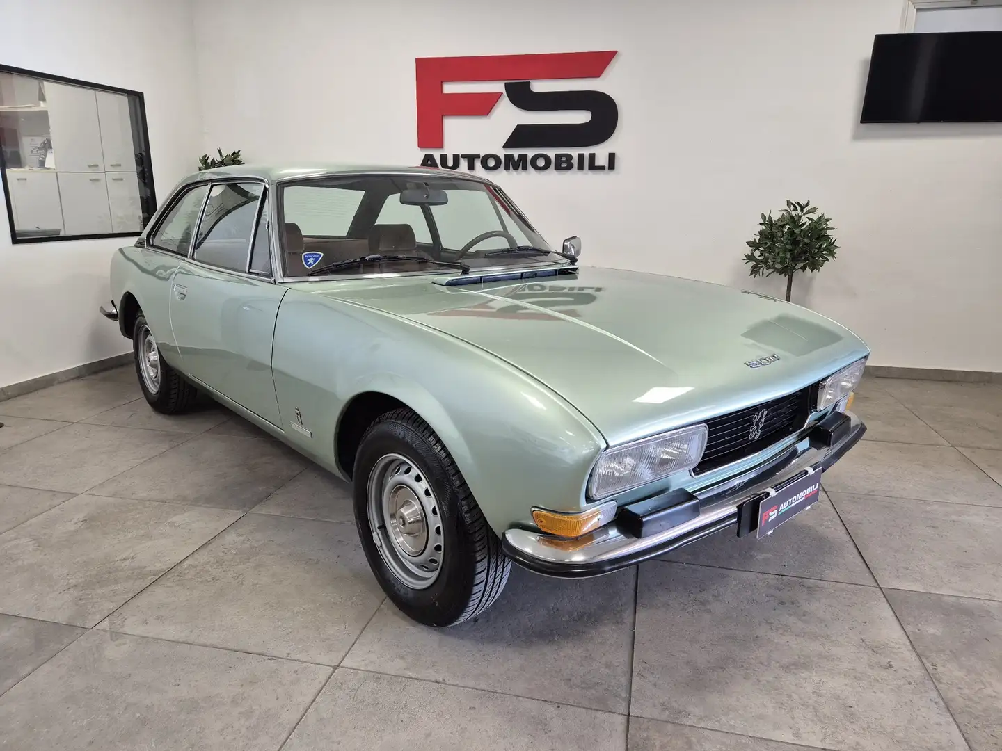Peugeot 504 2.0i Coupè Pininfarina ASI CRS Verde - 1